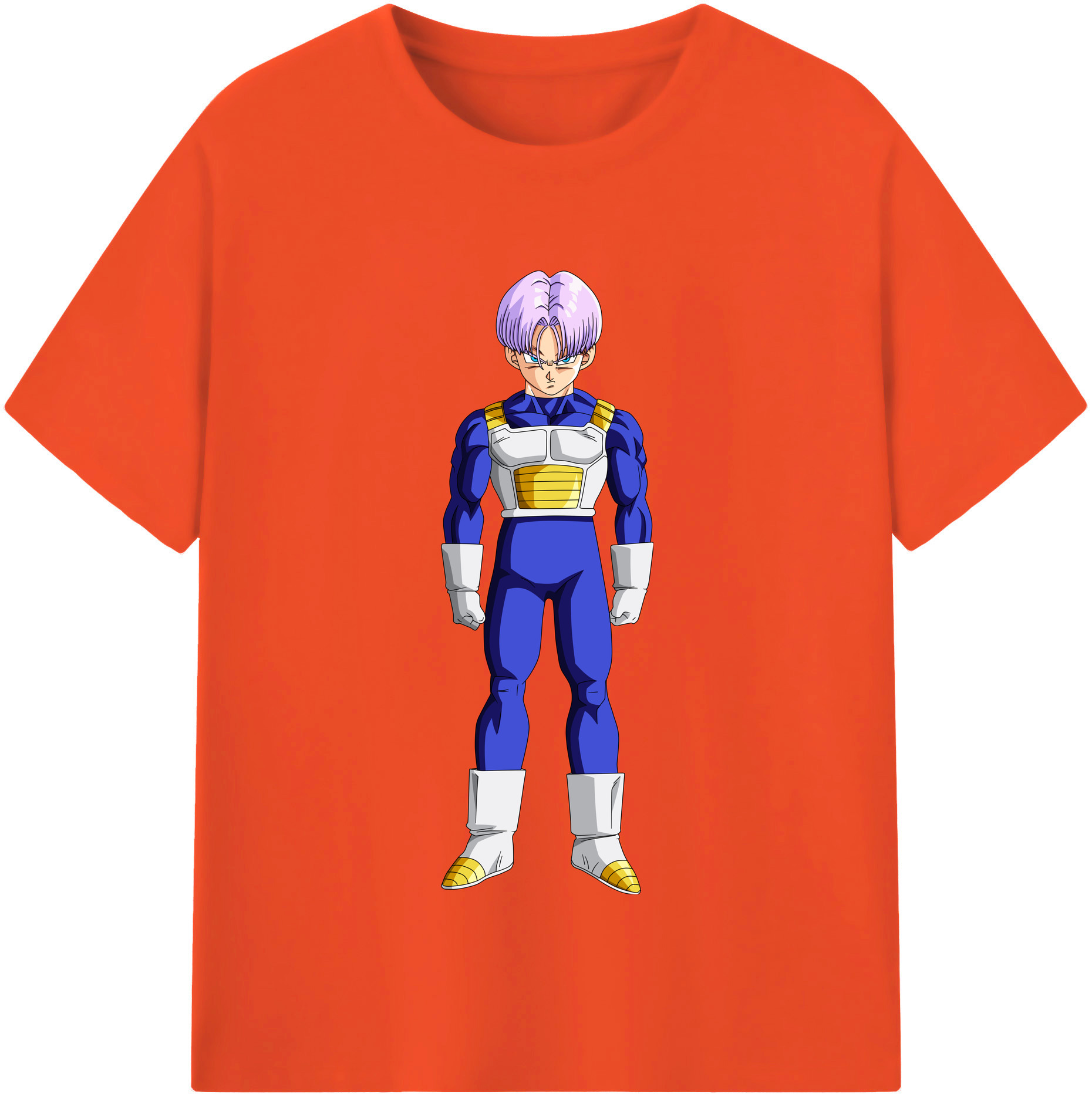 （画像用） ドラゴンボール DRAGON BALL 綿100％半袖Tシャツ（フロントプリント）