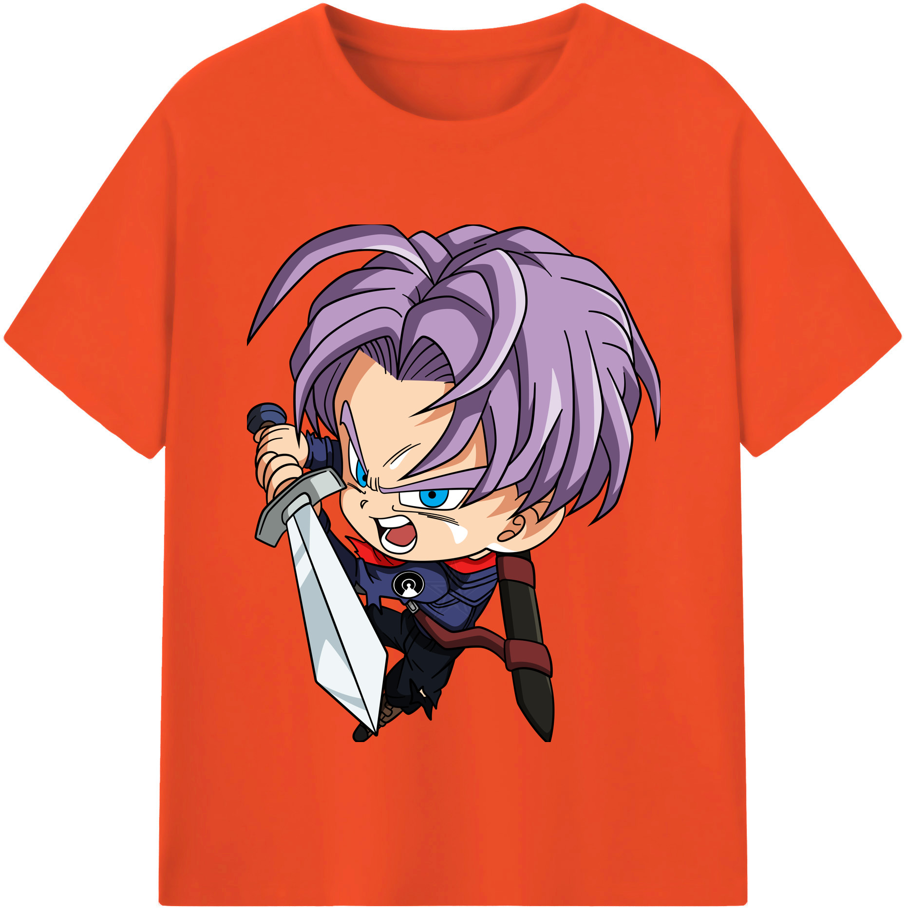 （画像用） ドラゴンボール DRAGON BALL 綿100％半袖Tシャツ（フロントプリント）