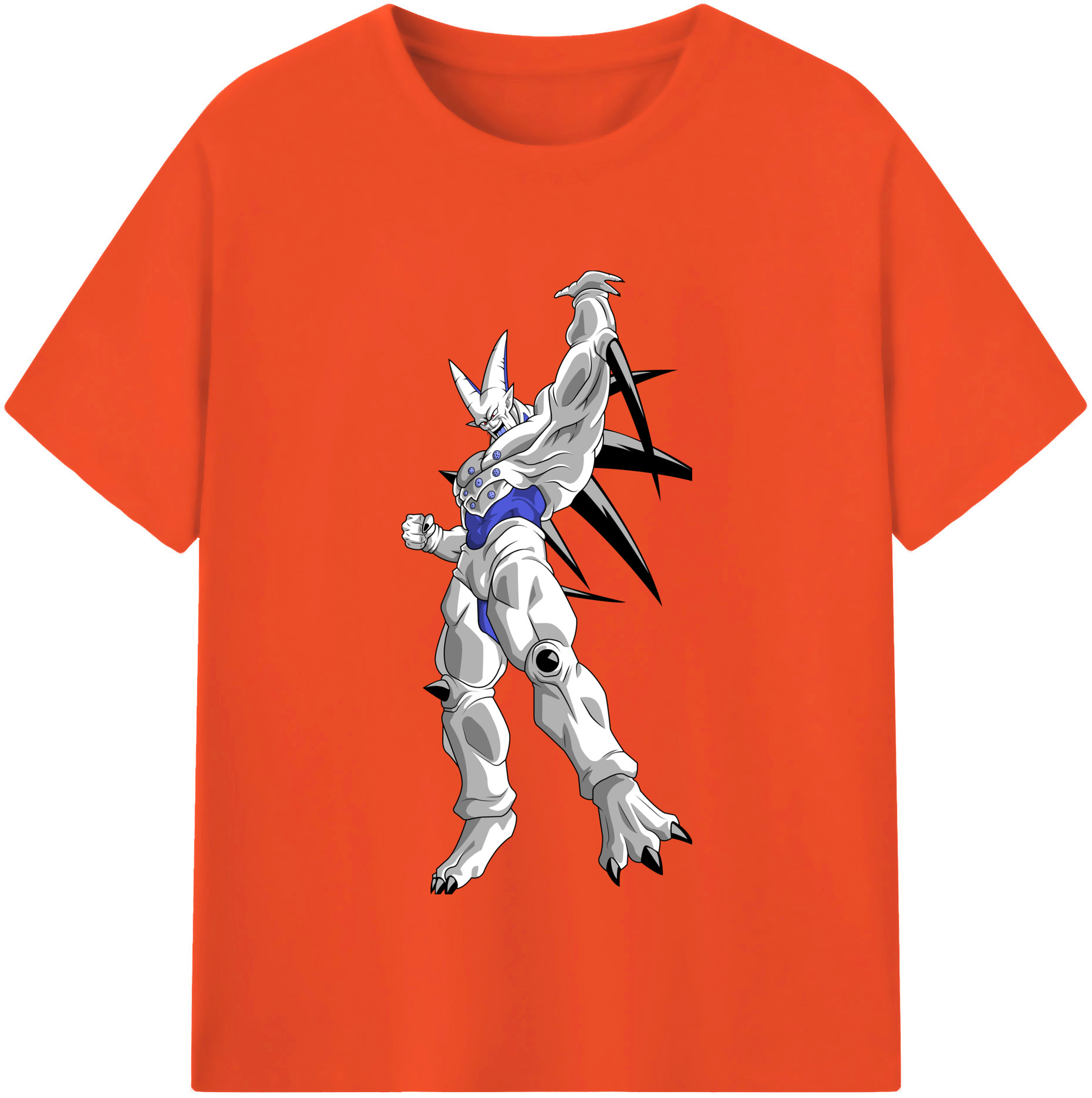 （画像用） ドラゴンボール DRAGON BALL 綿100％半袖Tシャツ（フロントプリント）