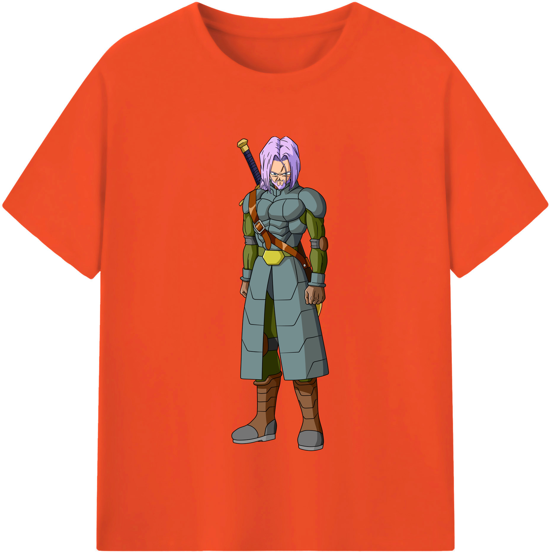 （画像用） ドラゴンボール DRAGON BALL 綿100％半袖Tシャツ（フロントプリント）