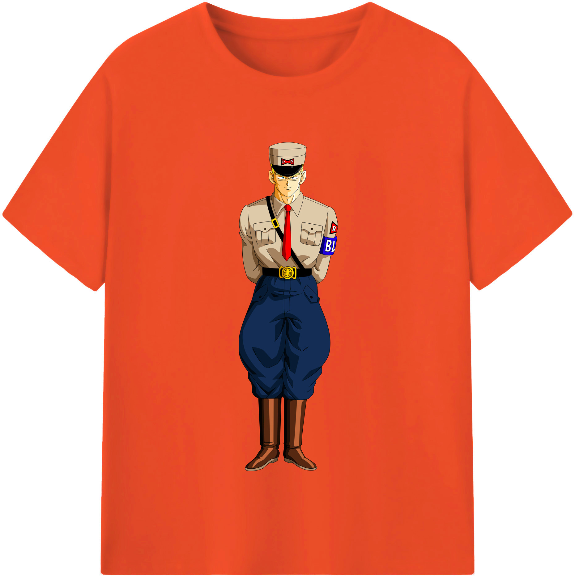 （画像用） ドラゴンボール DRAGON BALL 綿100％半袖Tシャツ（フロントプリント）