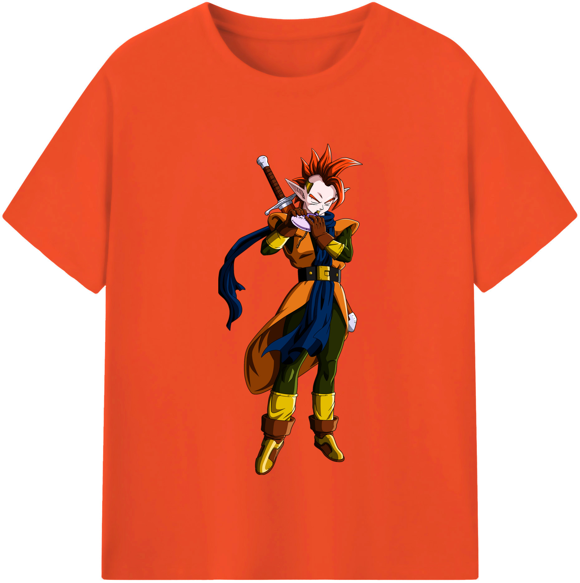 （画像用） ドラゴンボール DRAGON BALL 綿100％半袖Tシャツ（フロントプリント）