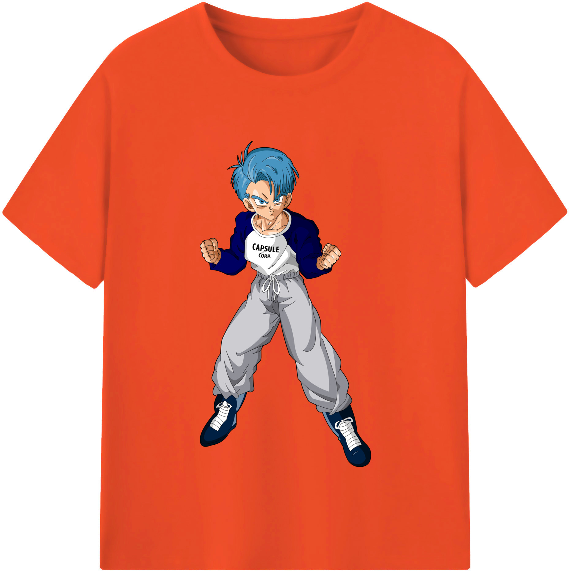（画像用） ドラゴンボール DRAGON BALL 綿100％半袖Tシャツ（フロントプリント）