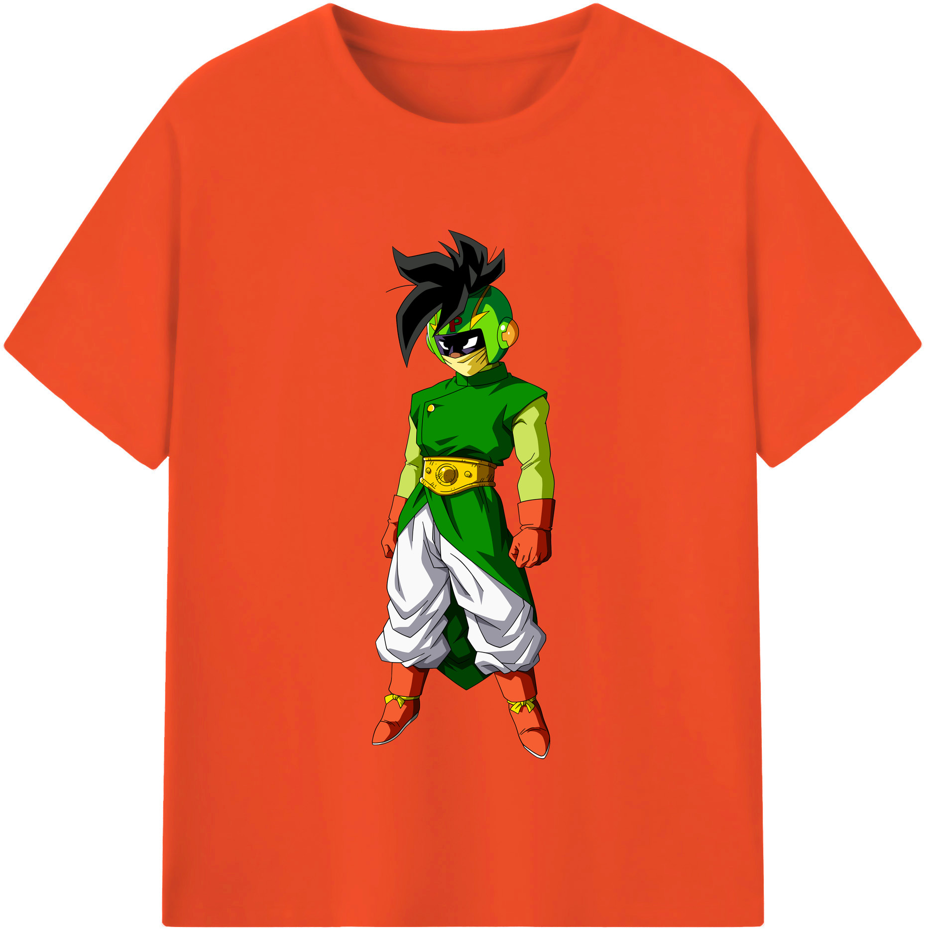 （画像用） ドラゴンボール DRAGON BALL 綿100％半袖Tシャツ（フロントプリント）