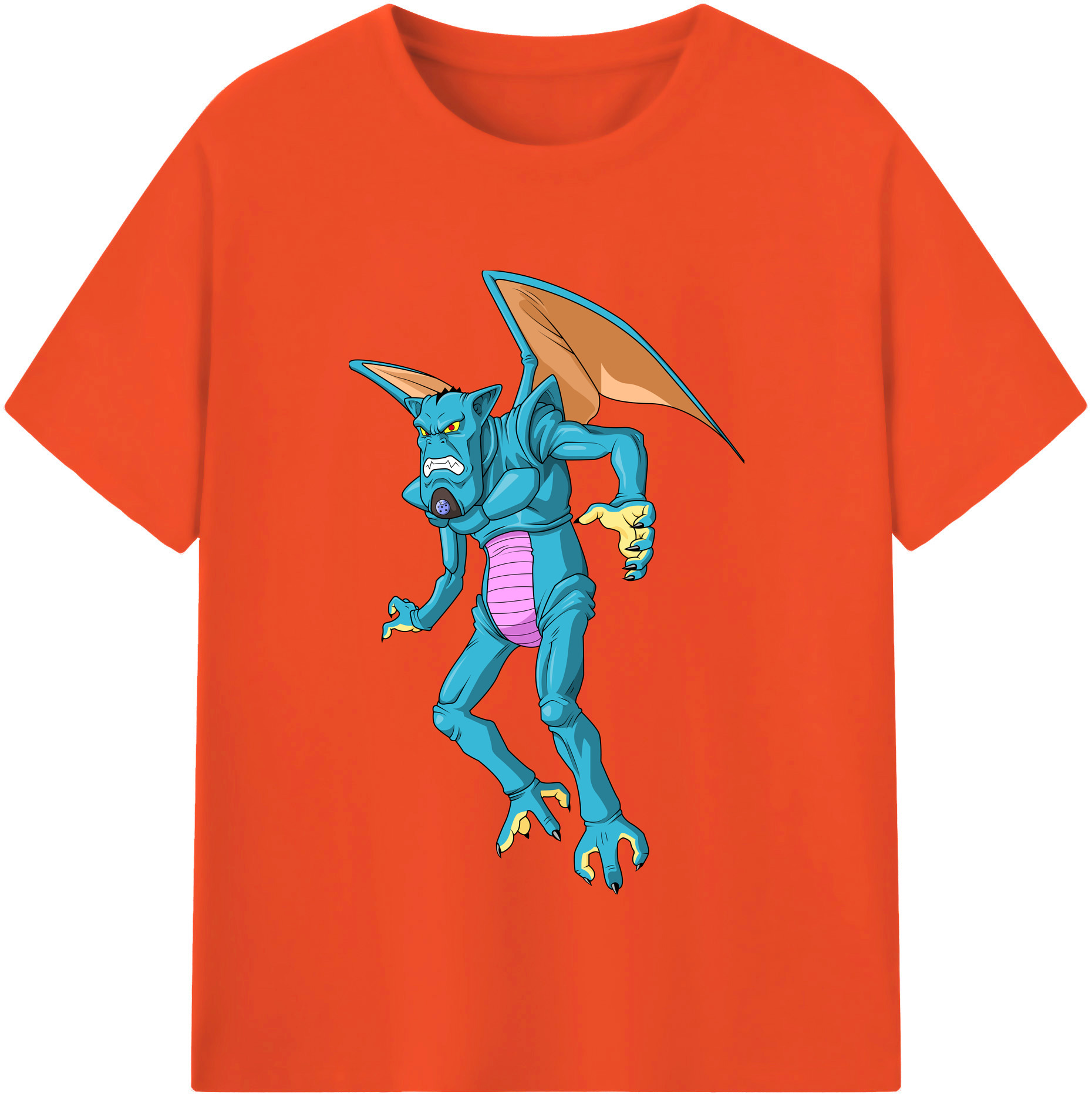 （画像用） ドラゴンボール DRAGON BALL 綿100％半袖Tシャツ（フロントプリント）