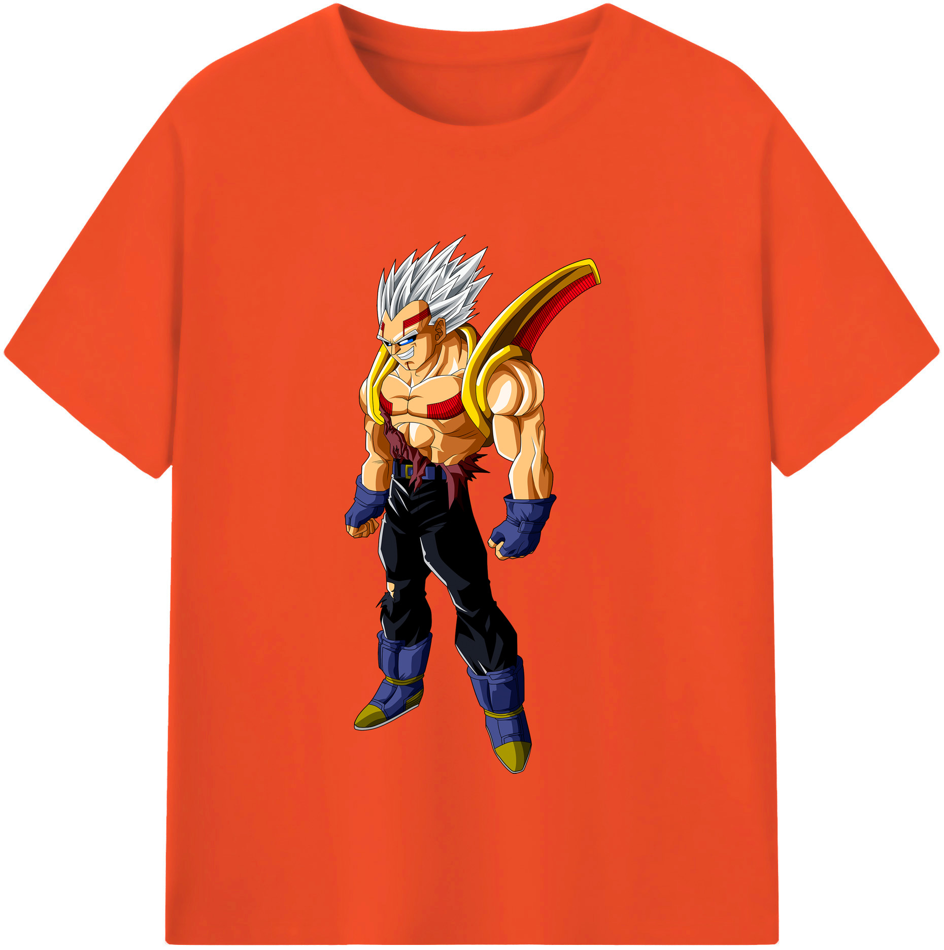 （画像用） ドラゴンボール DRAGON BALL 綿100％半袖Tシャツ（フロントプリント）