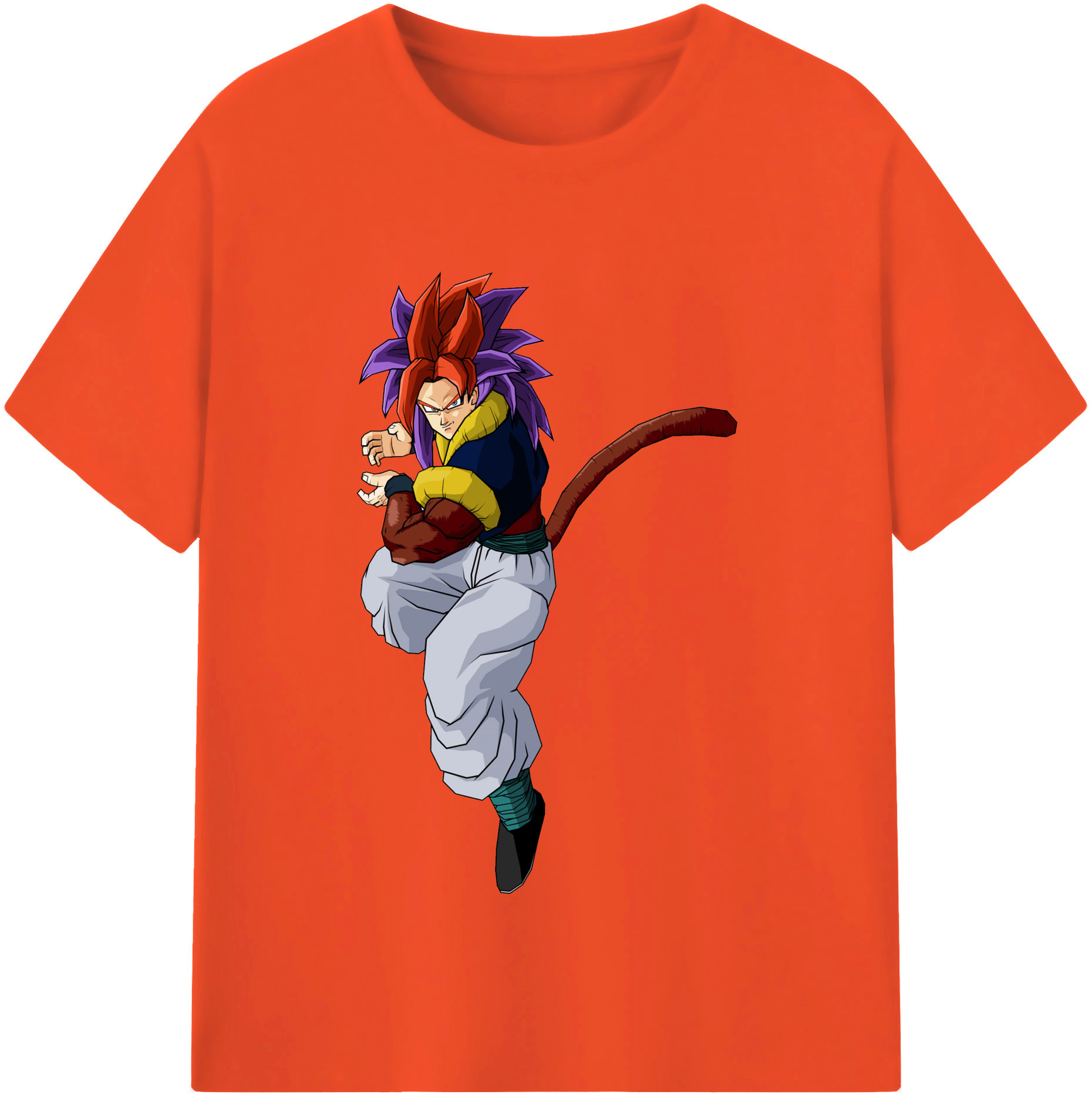 （画像用） ドラゴンボール DRAGON BALL 綿100％半袖Tシャツ（フロントプリント）
