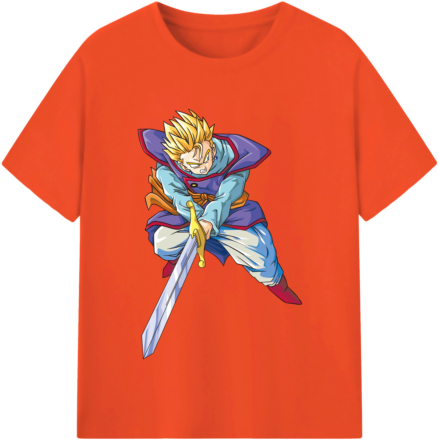 （画像用） ドラゴンボール DRAGON BALL 綿100％半袖Tシャツ（フロントプリント）