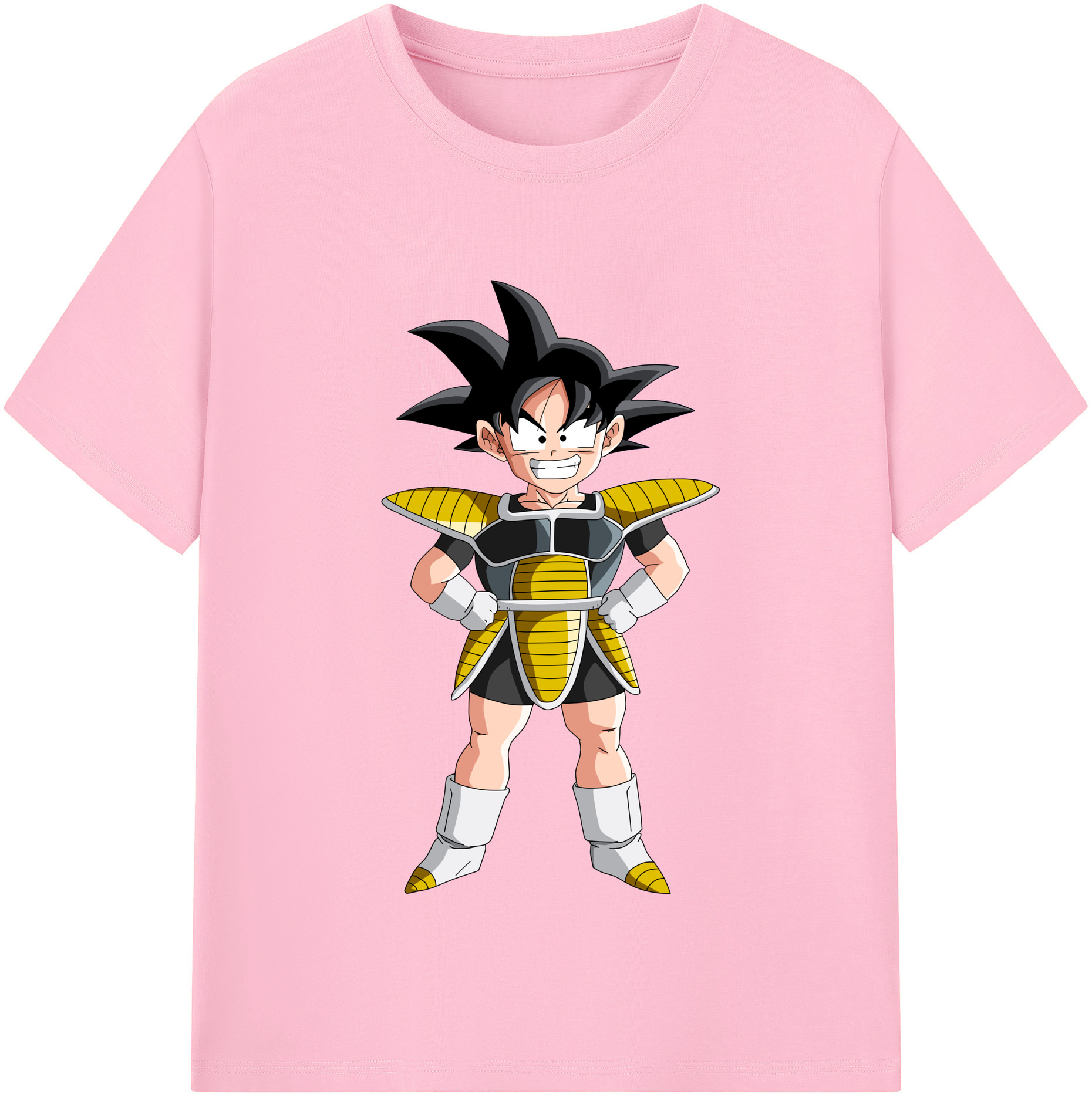 （画像用） ドラゴンボール 孫悟空（そん ごくう）Son Goku カカロット DRAGON BALL Kakarotto 綿100％半袖Tシャツ（フロントプリント）