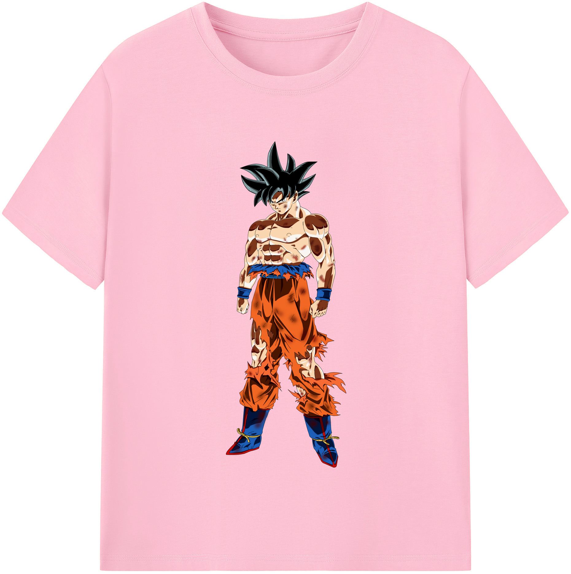 （画像用） ドラゴンボール 孫悟空（そん ごくう）Son Goku カカロット DRAGON BALL Kakarotto 綿100％半袖Tシャツ（フロントプリント）