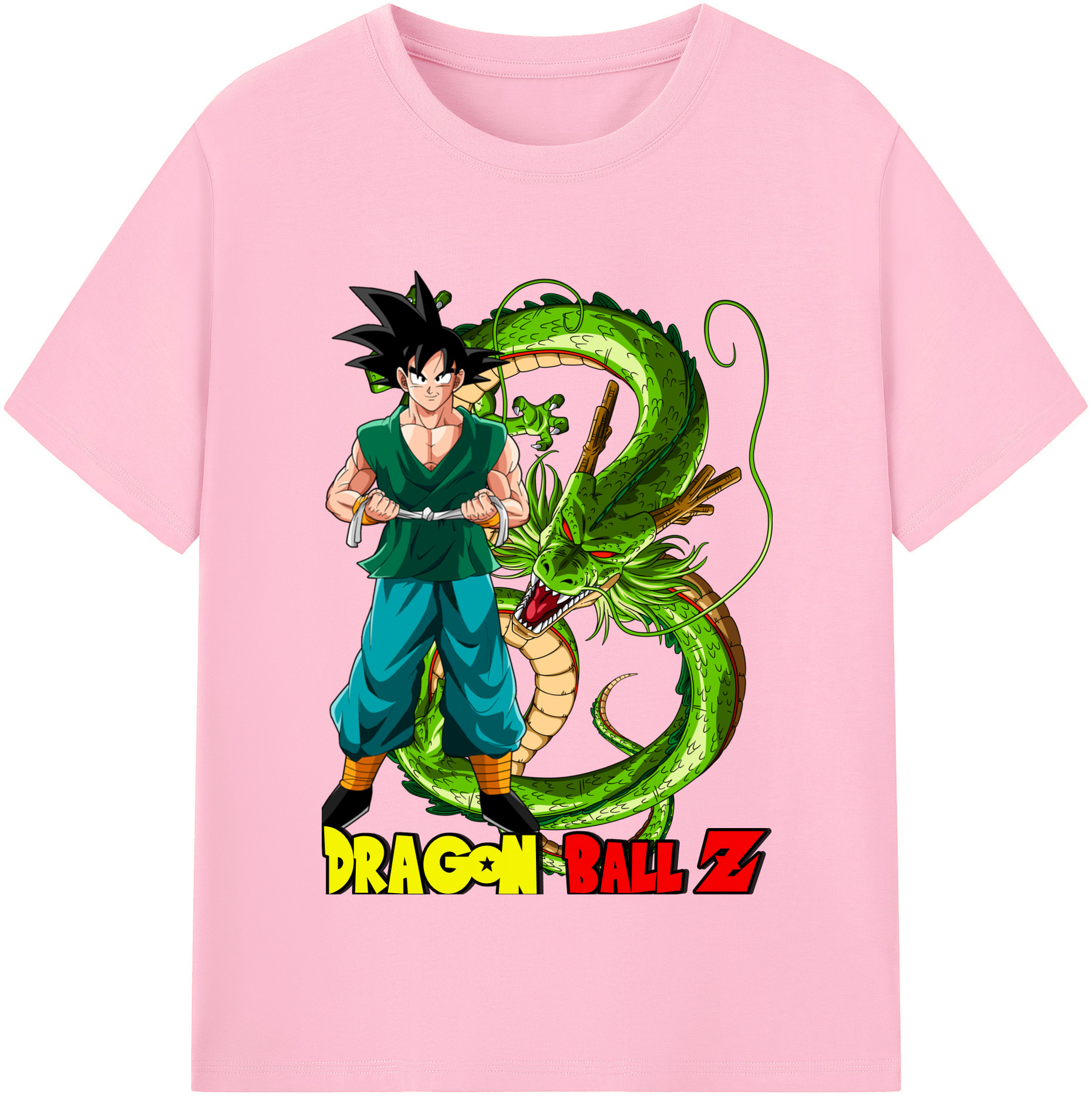 （画像用） ドラゴンボール 孫悟空（そん ごくう）Son Goku カカロット DRAGON BALL Kakarotto 綿100％半袖Tシャツ（フロントプリント）