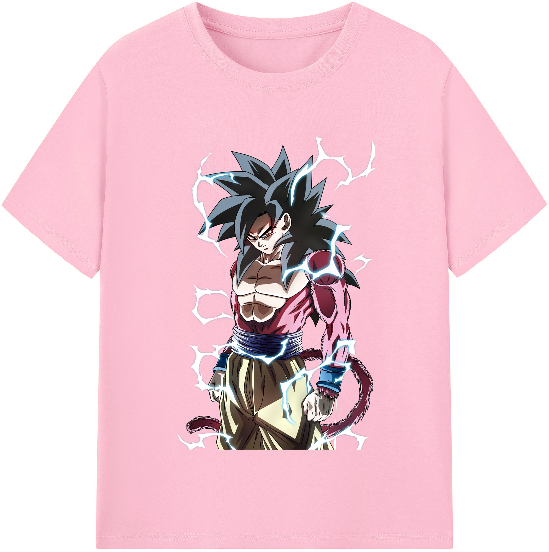 （画像用） ドラゴンボール 孫悟空（そん ごくう）Son Goku カカロット DRAGON BALL Kakarotto 綿100％半袖Tシャツ（フロントプリント）