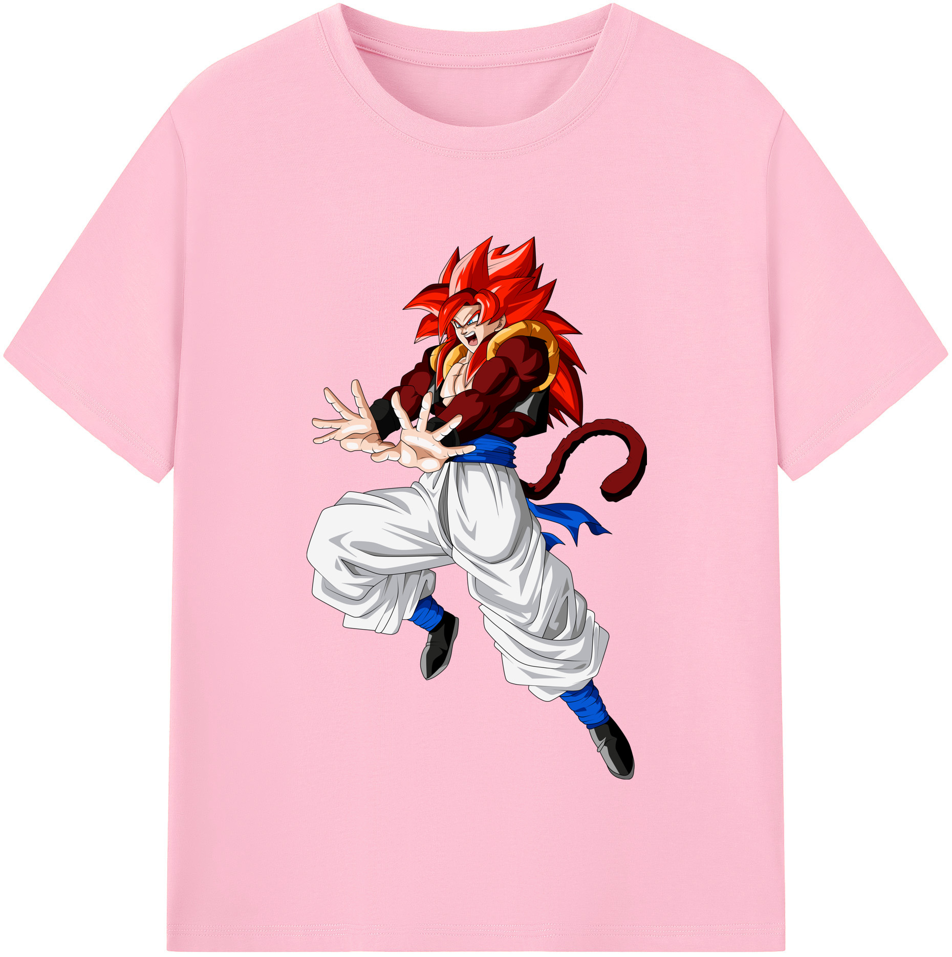 （画像用） ドラゴンボール 孫悟空（そん ごくう）Son Goku カカロット DRAGON BALL Kakarotto 綿100％半袖Tシャツ（フロントプリント）