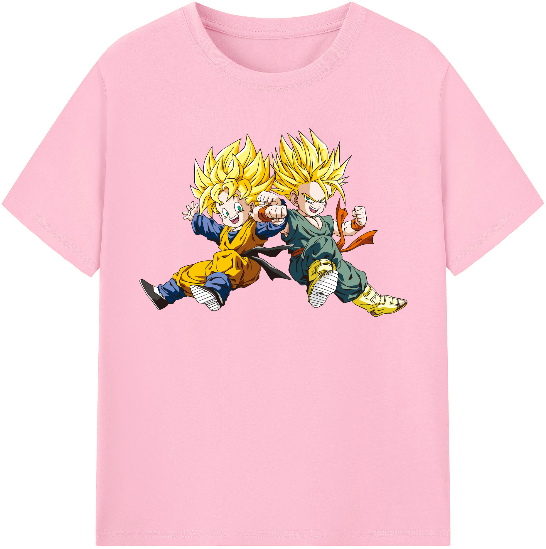 （画像用） ドラゴンボール 孫悟空（そん ごくう）Son Goku カカロット DRAGON BALL Kakarotto 綿100％半袖Tシャツ（フロントプリント）