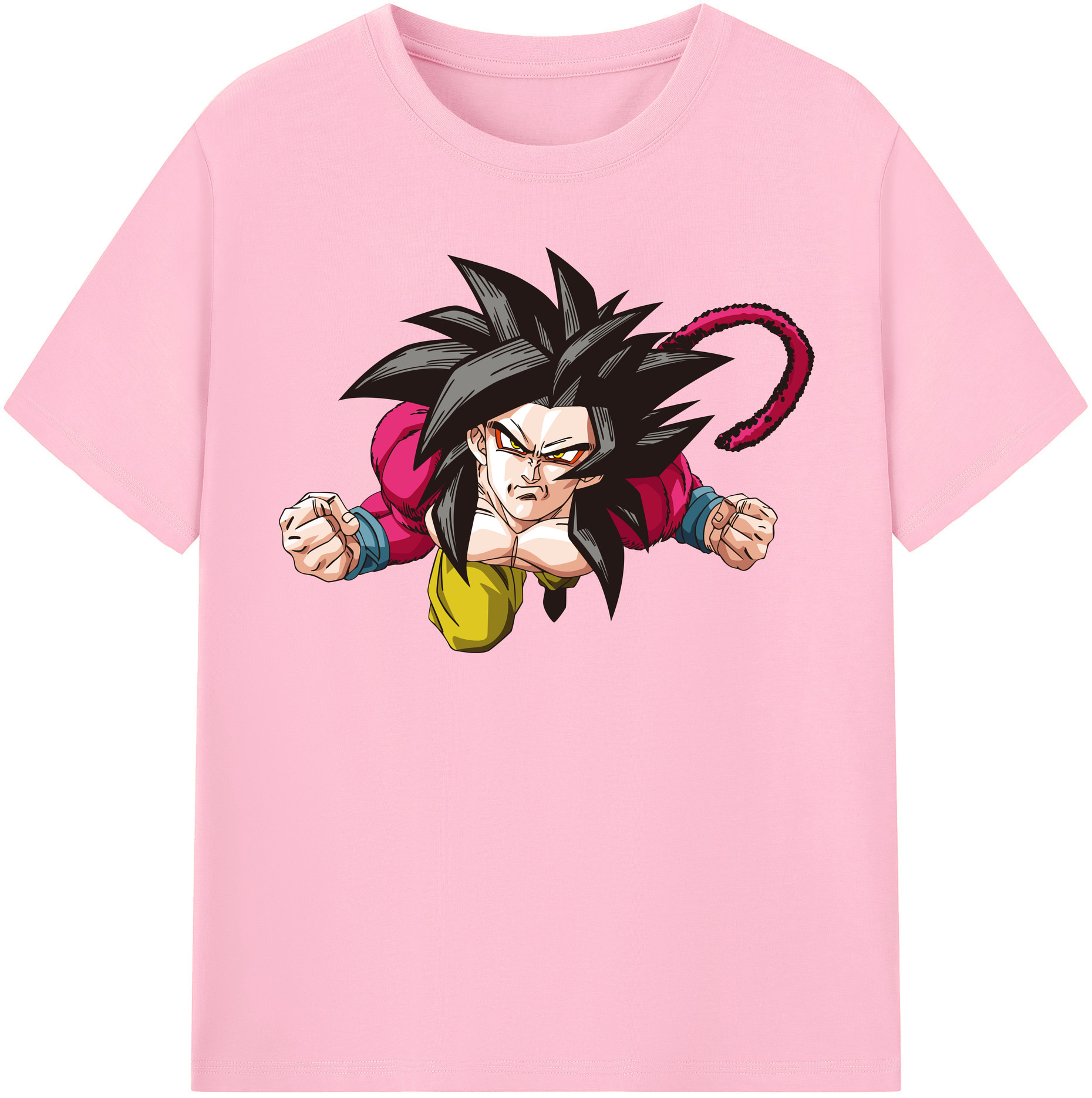 （画像用） ドラゴンボール 孫悟空（そん ごくう）Son Goku カカロット DRAGON BALL Kakarotto 綿100％半袖Tシャツ（フロントプリント）
