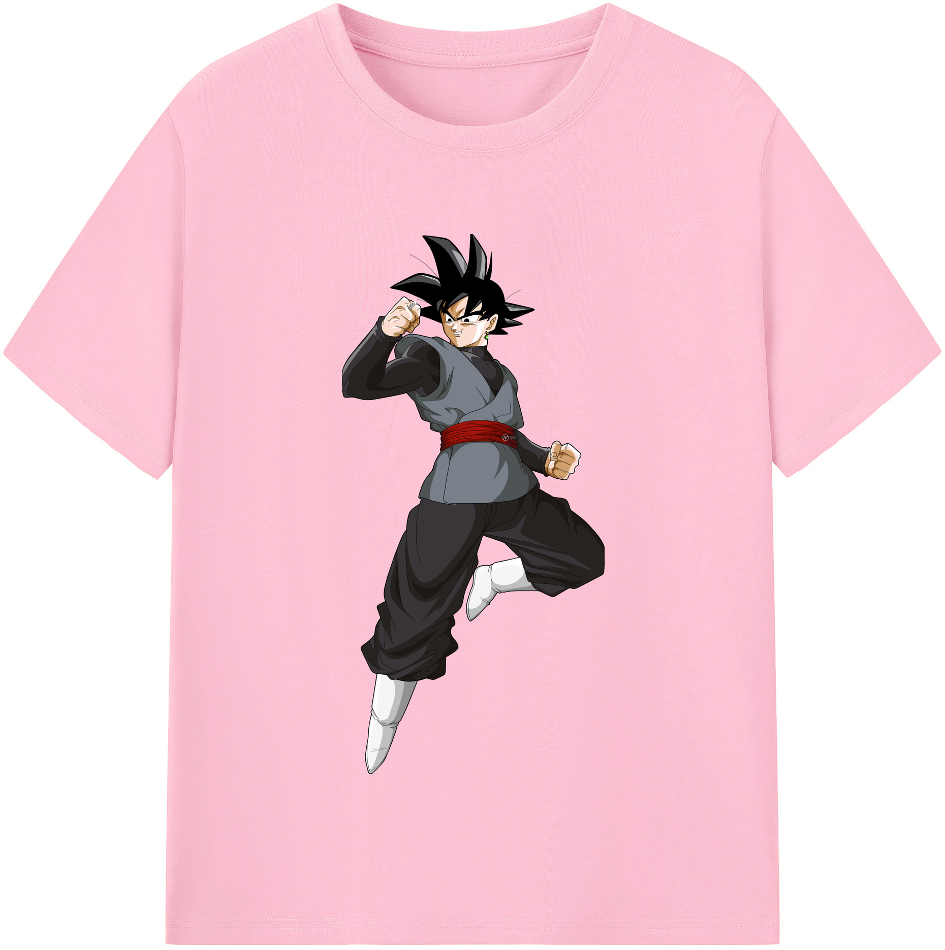 （画像用） ドラゴンボール ベジータ四世（Bejīta Yonsei）DRAGON BALL Vegeta IV 綿100％半袖Tシャツ（フロントプリント）