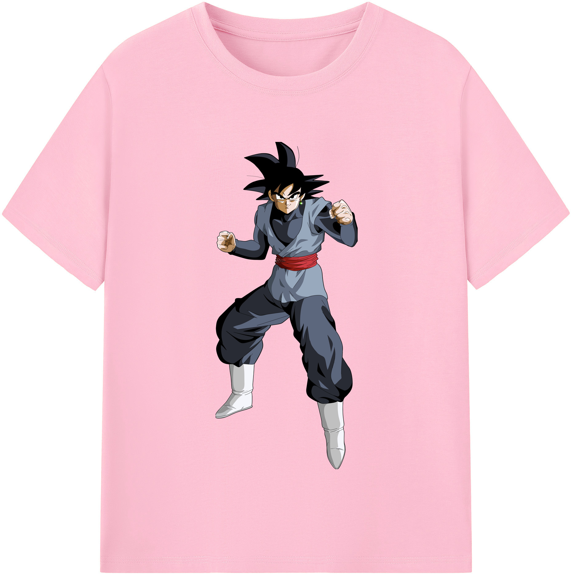 （画像用） ドラゴンボール ベジータ四世（Bejīta Yonsei）DRAGON BALL Vegeta IV 綿100％半袖Tシャツ（フロントプリント）