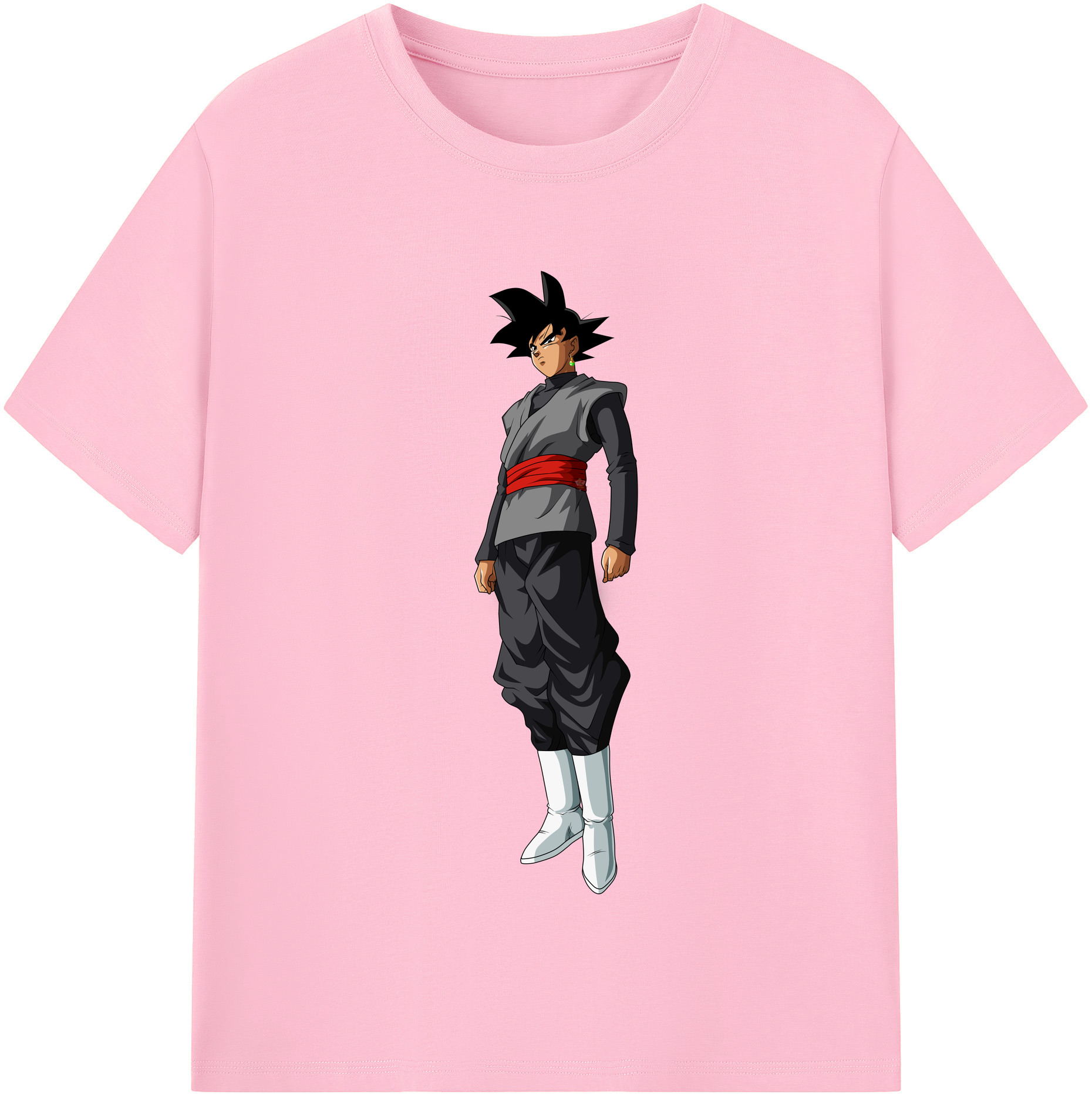 （画像用） ドラゴンボール ベジータ四世（Bejīta Yonsei）DRAGON BALL Vegeta IV 綿100％半袖Tシャツ（フロントプリント）