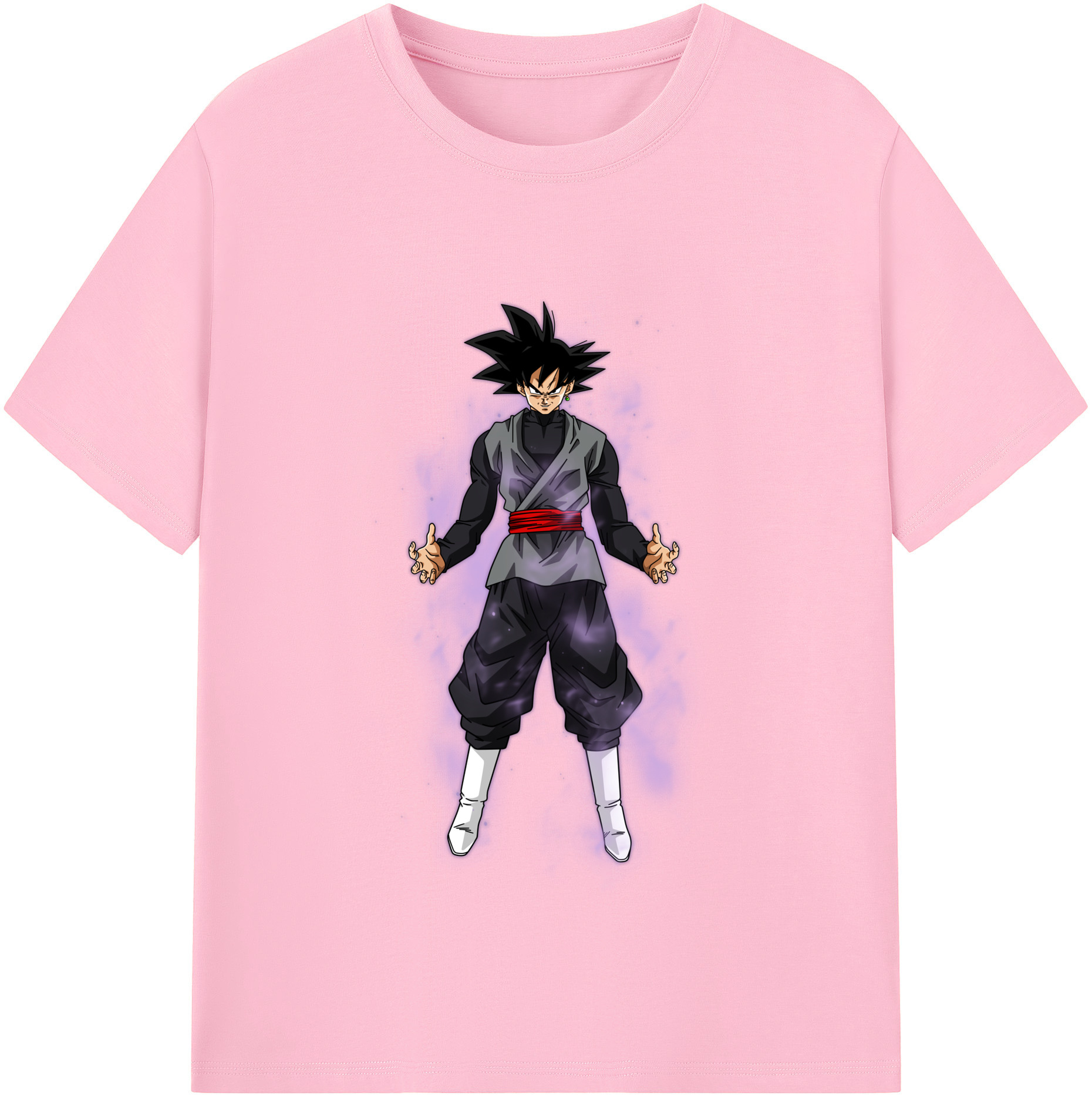 （画像用） ドラゴンボール ベジータ四世（Bejīta Yonsei）DRAGON BALL Vegeta IV 綿100％半袖Tシャツ（フロントプリント）