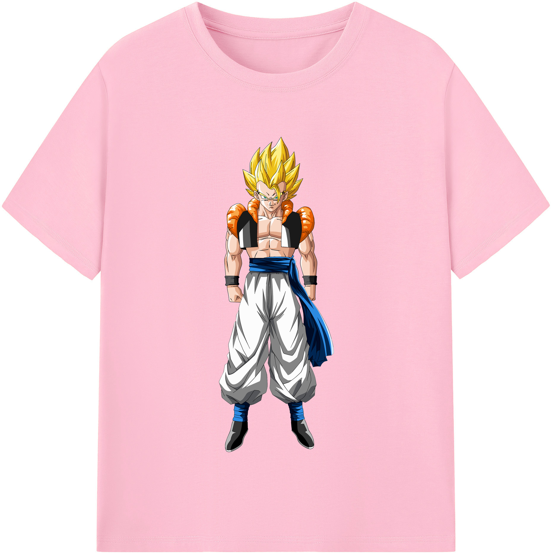 （画像用） ドラゴンボール ベジータ四世（Bejīta Yonsei）DRAGON BALL Vegeta IV 綿100％半袖Tシャツ（フロントプリント）