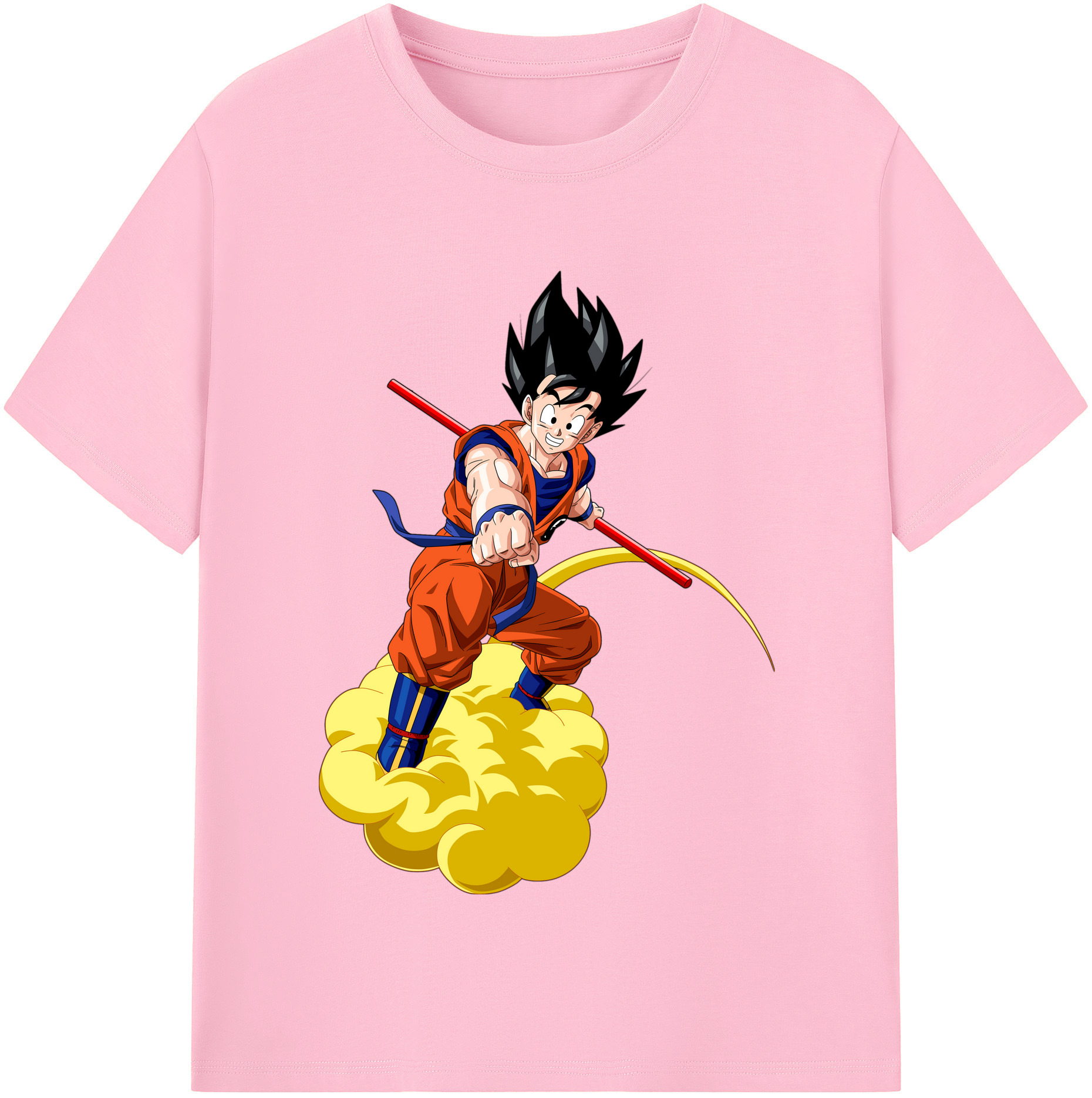 （画像用） ドラゴンボール 孫 悟飯（そんごはん）DRAGON BALL Son Gohan 綿100％半袖Tシャツ（フロントプリント）