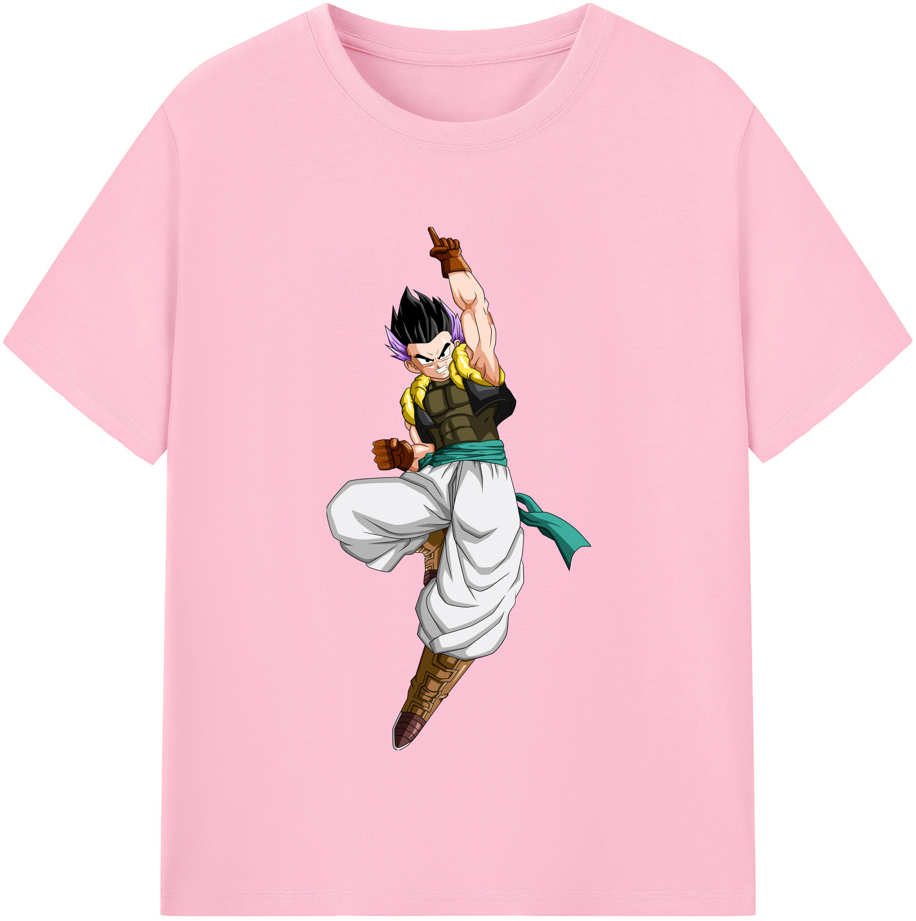 （画像用） ドラゴンボール 孫 悟飯（そんごはん）DRAGON BALL Son Gohan 綿100％半袖Tシャツ（フロントプリント）