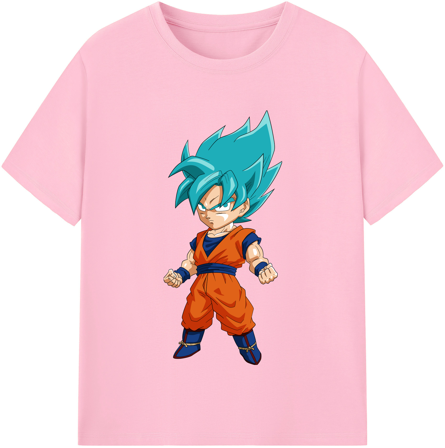 （画像用） ドラゴンボール 孫 悟飯（そんごはん）DRAGON BALL Son Gohan 綿100％半袖Tシャツ（フロントプリント）