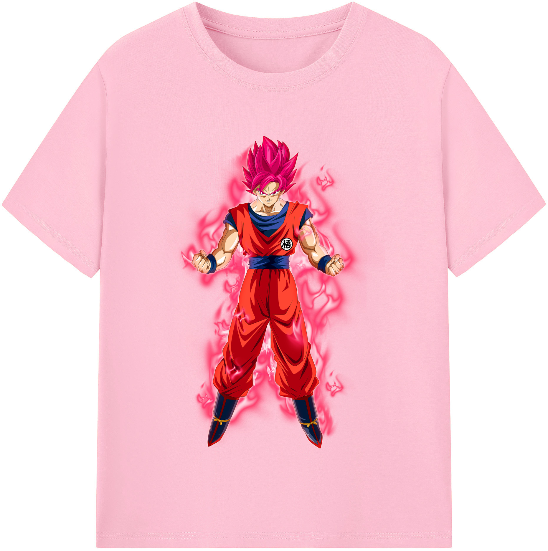 （画像用） ドラゴンボール 孫 悟飯（そんごはん）DRAGON BALL Son Gohan 綿100％半袖Tシャツ（フロントプリント）
