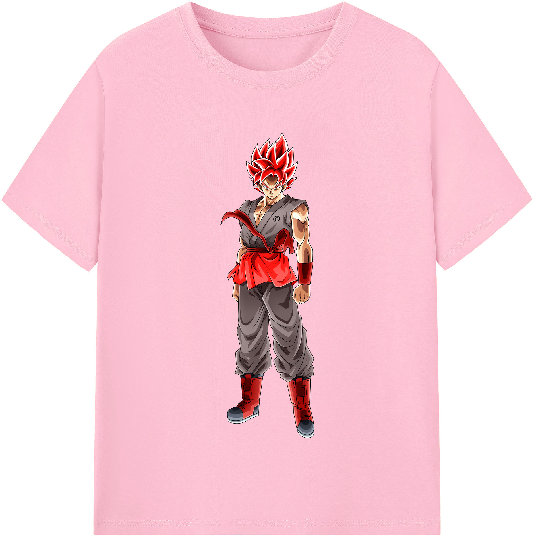 （画像用） ドラゴンボール 孫 悟飯（そんごはん）DRAGON BALL Son Gohan 綿100％半袖Tシャツ（フロントプリント）