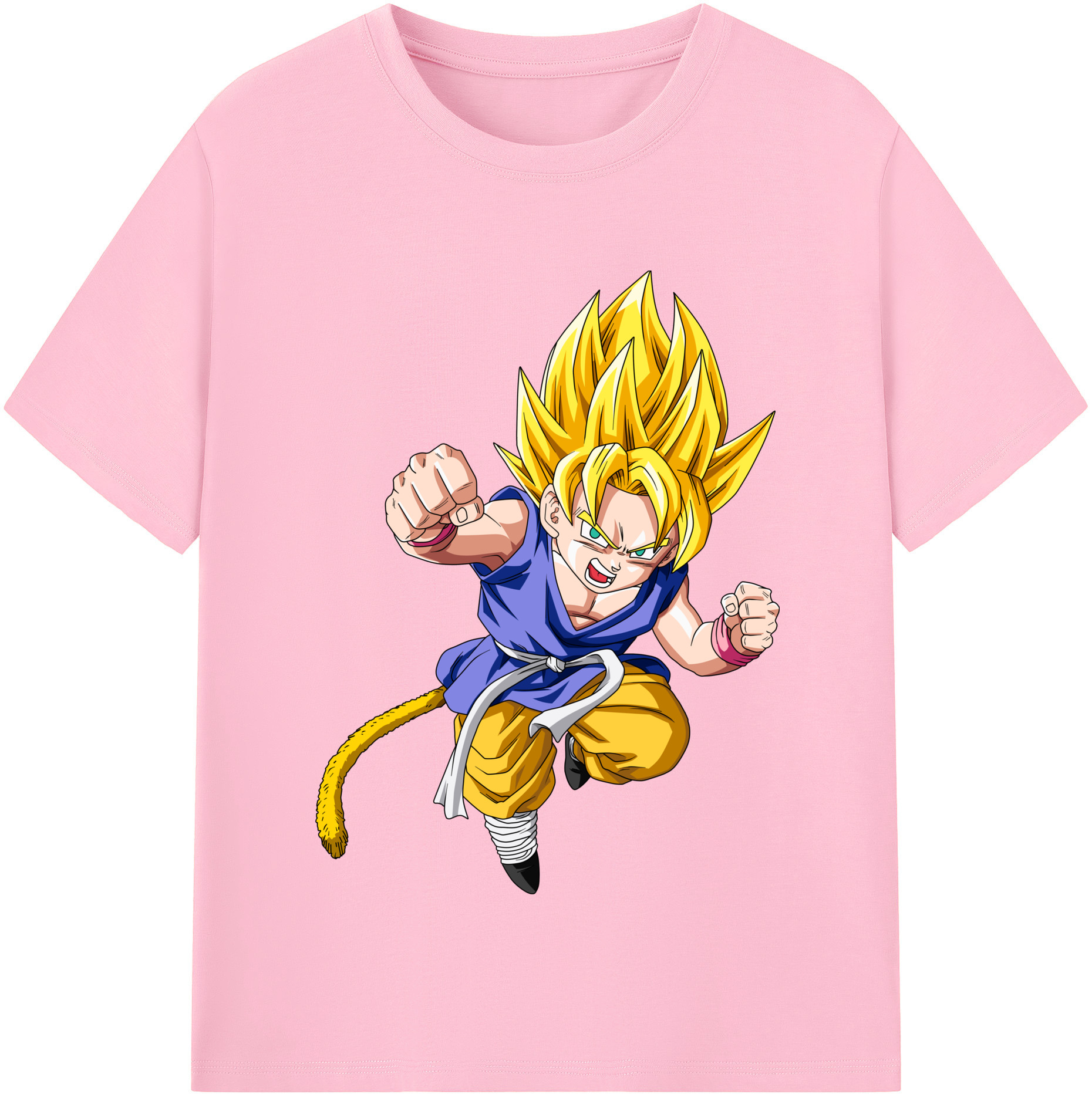 （画像用） ドラゴンボール ベジット DRAGON BALL Vegetto 綿100％半袖Tシャツ（フロントプリント）