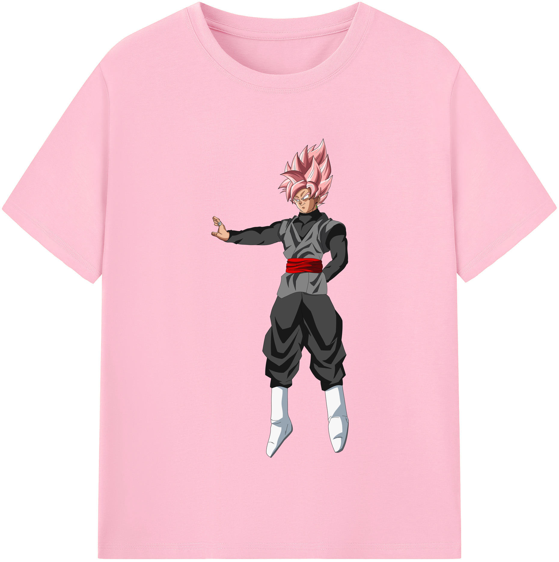 （画像用） ドラゴンボール ベジット DRAGON BALL Vegetto 綿100％半袖Tシャツ（フロントプリント）