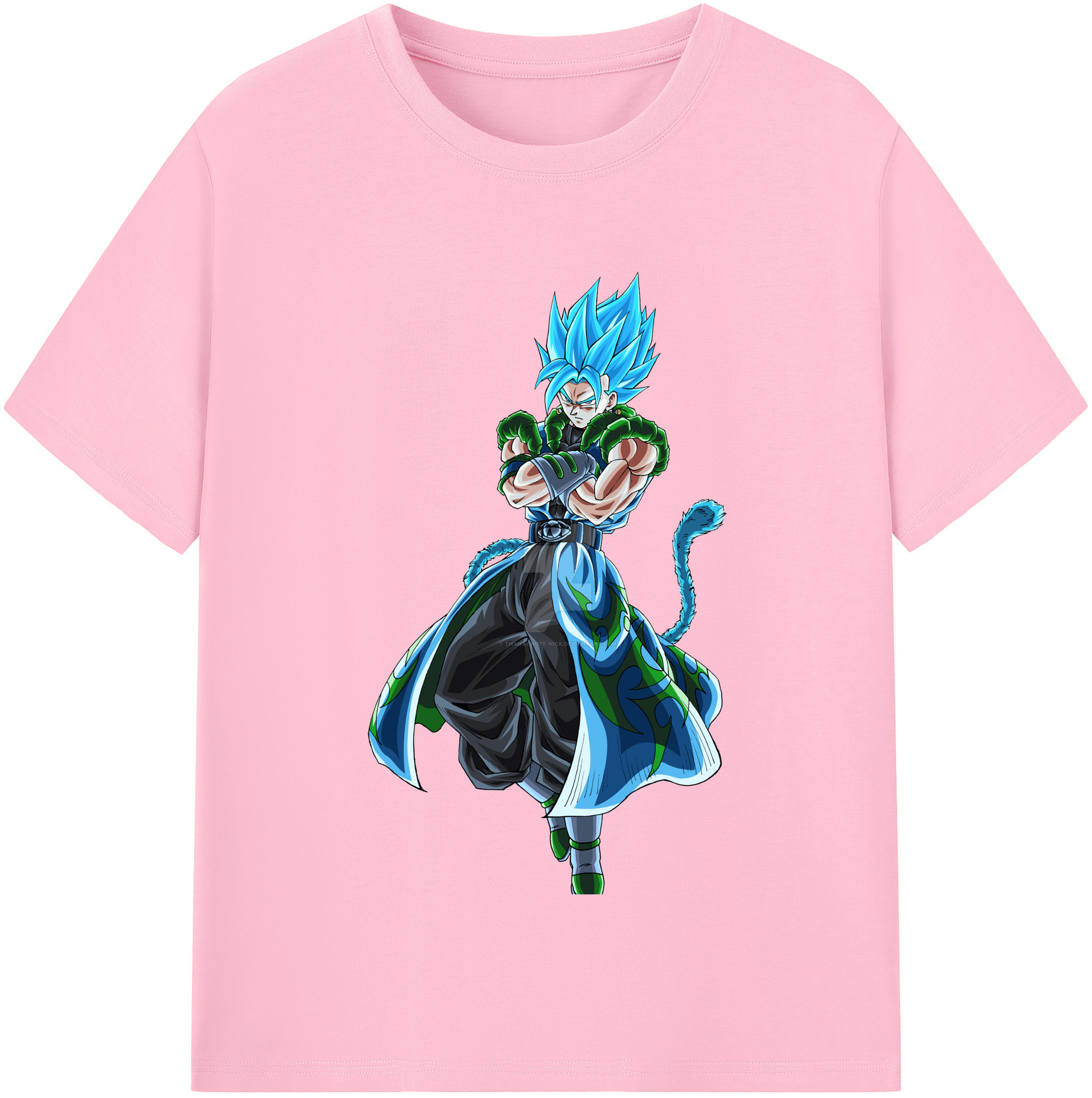 （画像用） ドラゴンボール ベジット DRAGON BALL Vegetto 綿100％半袖Tシャツ（フロントプリント）
