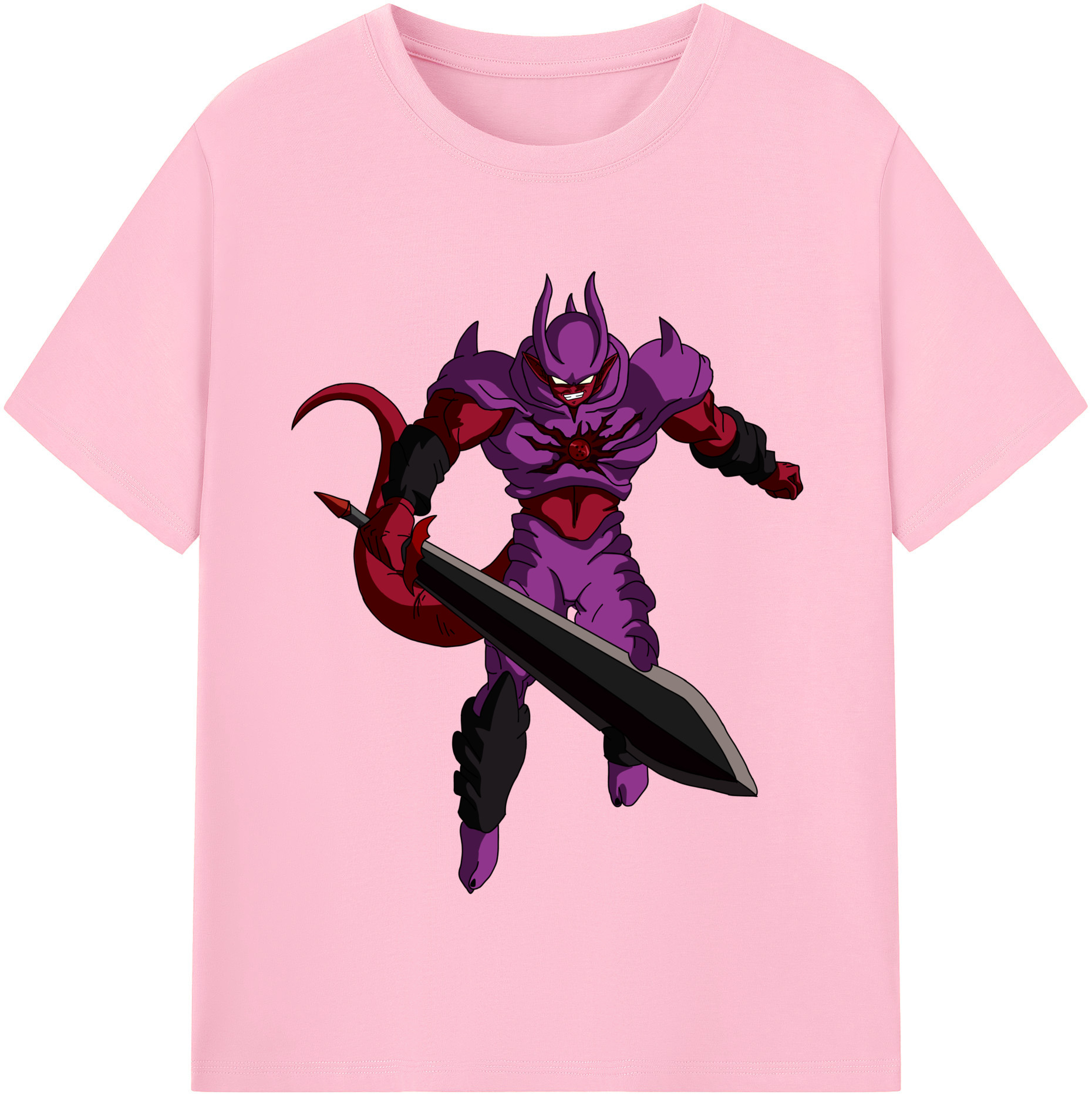 （画像用） ドラゴンボール ジャネンバ DRAGON BALL Janemba 綿100％半袖Tシャツ（フロントプリント）