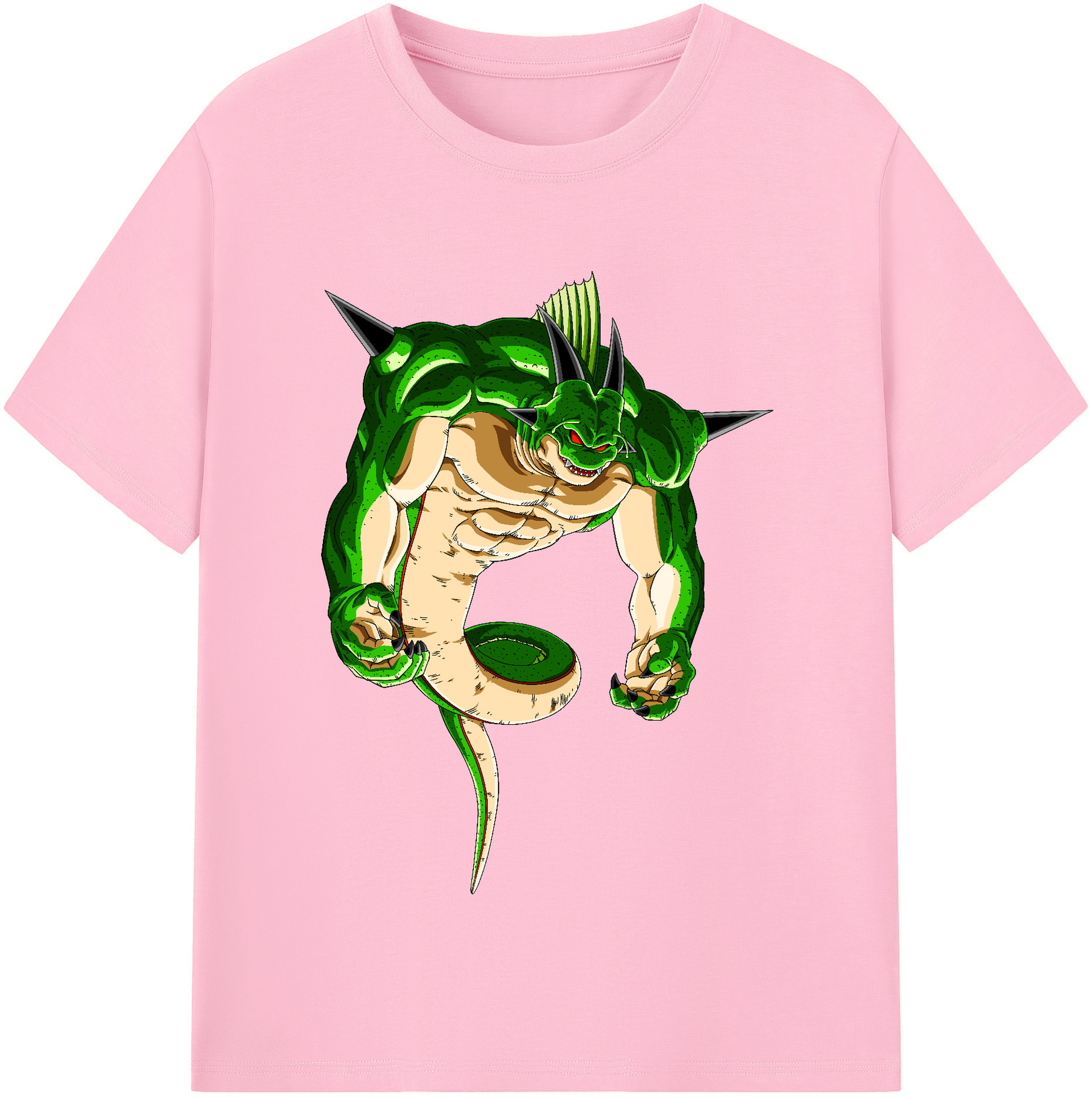 （画像用） ドラゴンボール 神龍 シェンロン DRAGON BALL Shenron 綿100％半袖Tシャツ（フロントプリント）