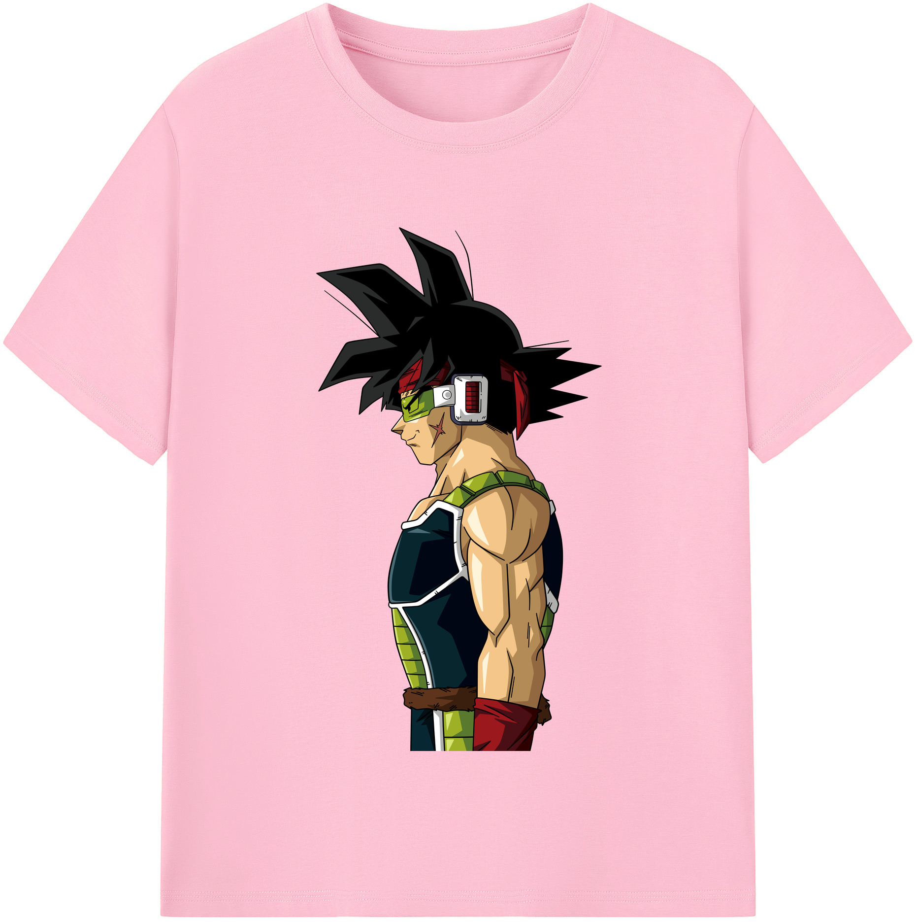 （画像用） ドラゴンボール バーダック DRAGON BALL Burdock 綿100％半袖Tシャツ（フロントプリント）
