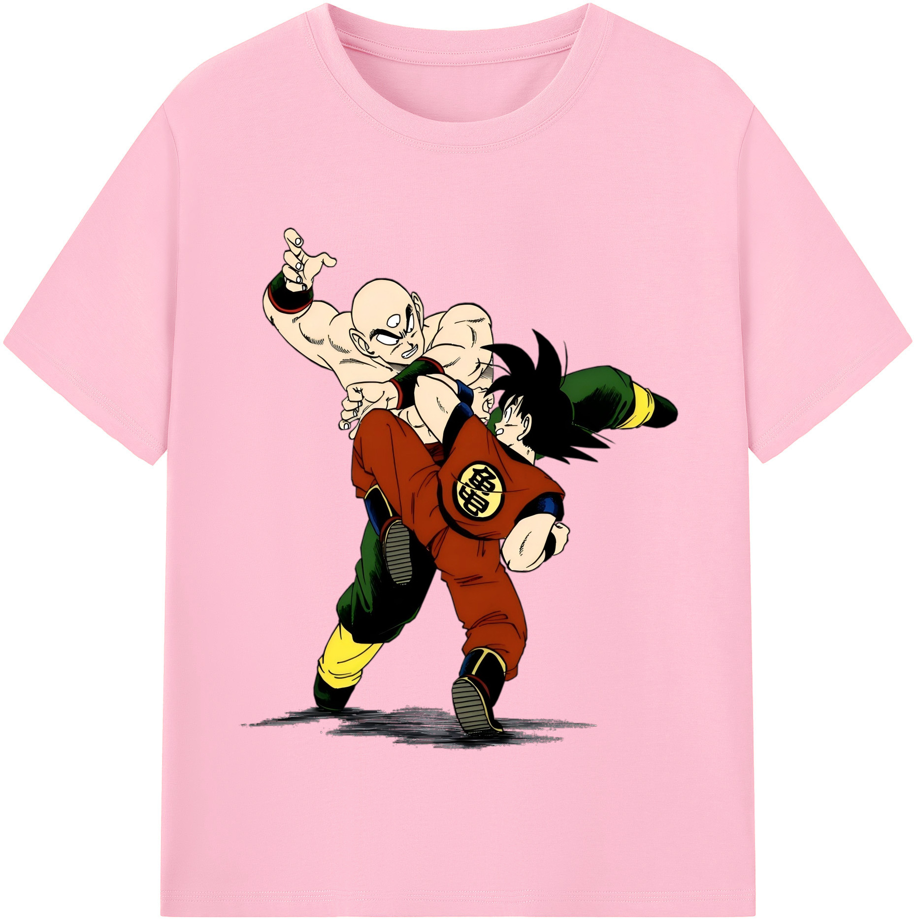 （画像用） ドラゴンボール DRAGON BALL 綿100％半袖Tシャツ（フロントプリント）