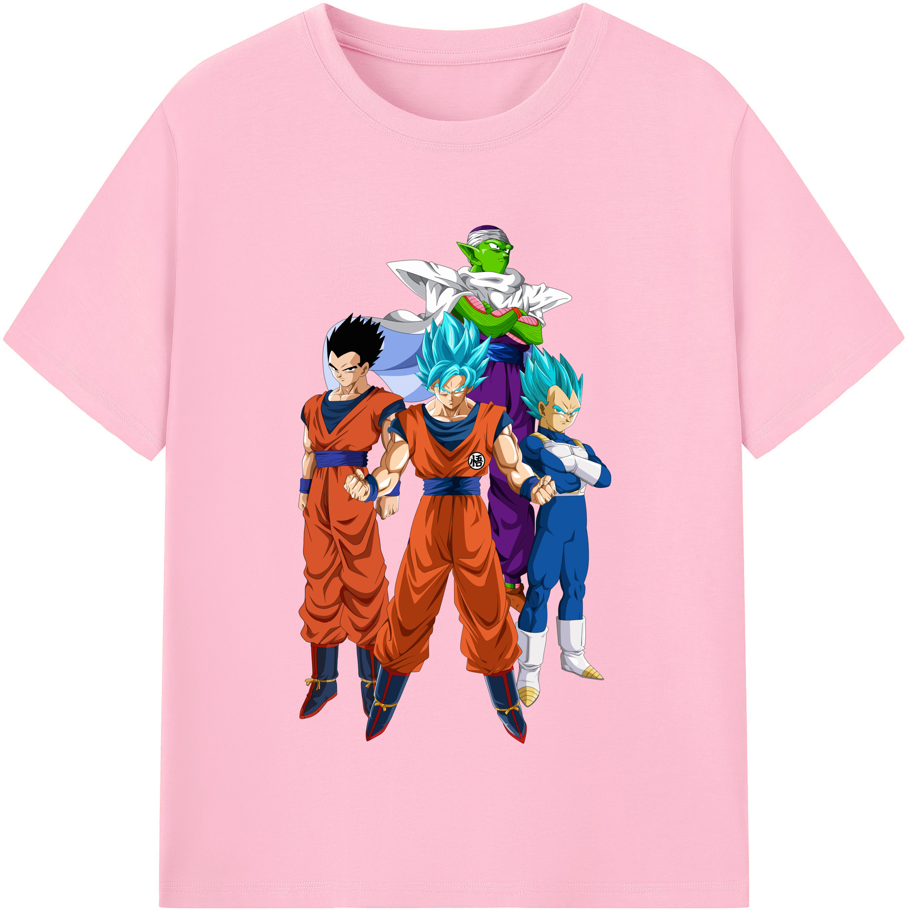 （画像用） ドラゴンボール DRAGON BALL 綿100％半袖Tシャツ（フロントプリント）