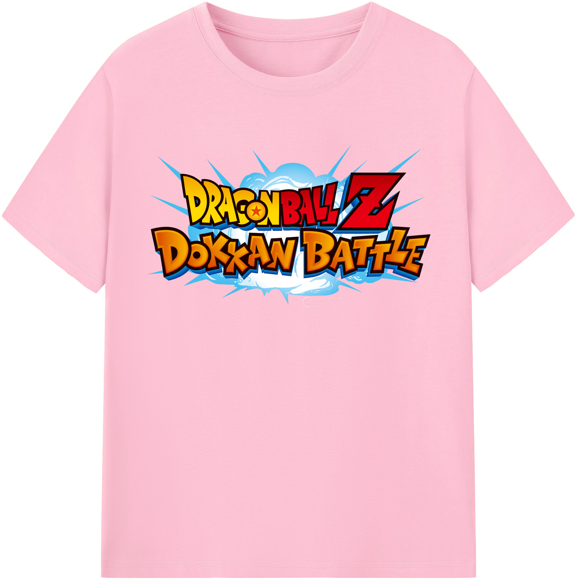 （画像用） ドラゴンボール DRAGON BALL 綿100％半袖Tシャツ（フロントプリント）