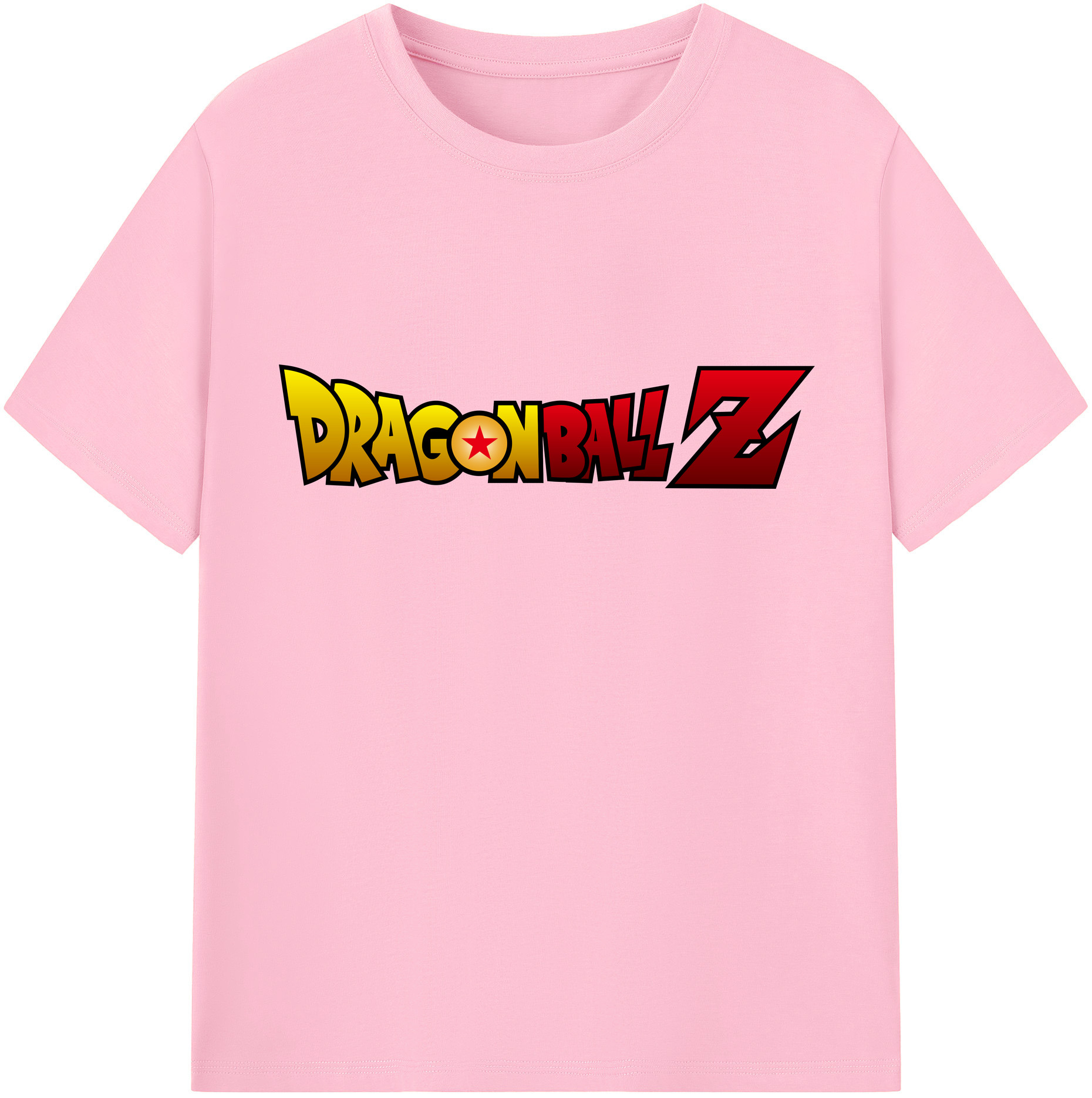 （画像用） ドラゴンボール DRAGON BALL 綿100％半袖Tシャツ（フロントプリント）