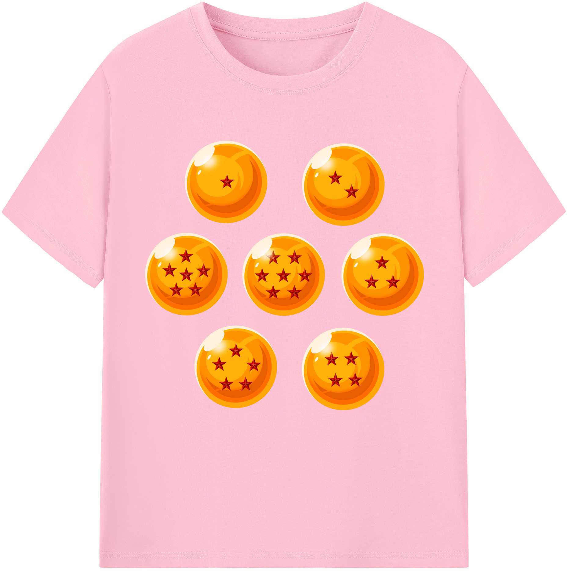 （画像用） ドラゴンボール DRAGON BALL 綿100％半袖Tシャツ（フロントプリント）