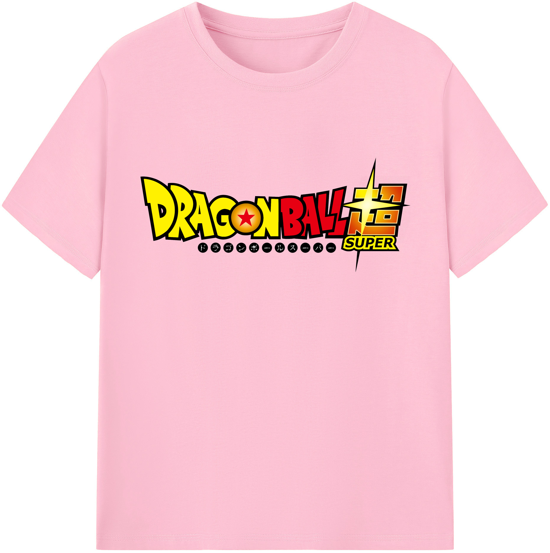 （画像用） ドラゴンボール DRAGON BALL 綿100％半袖Tシャツ（フロントプリント）