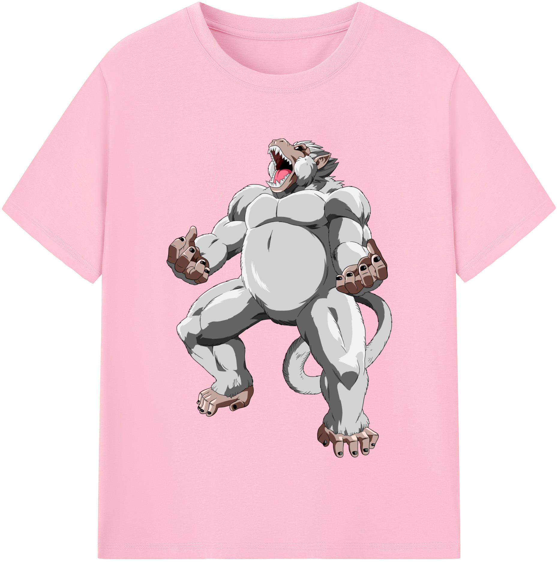 （画像用） ドラゴンボール DRAGON BALL 綿100％半袖Tシャツ（フロントプリント）