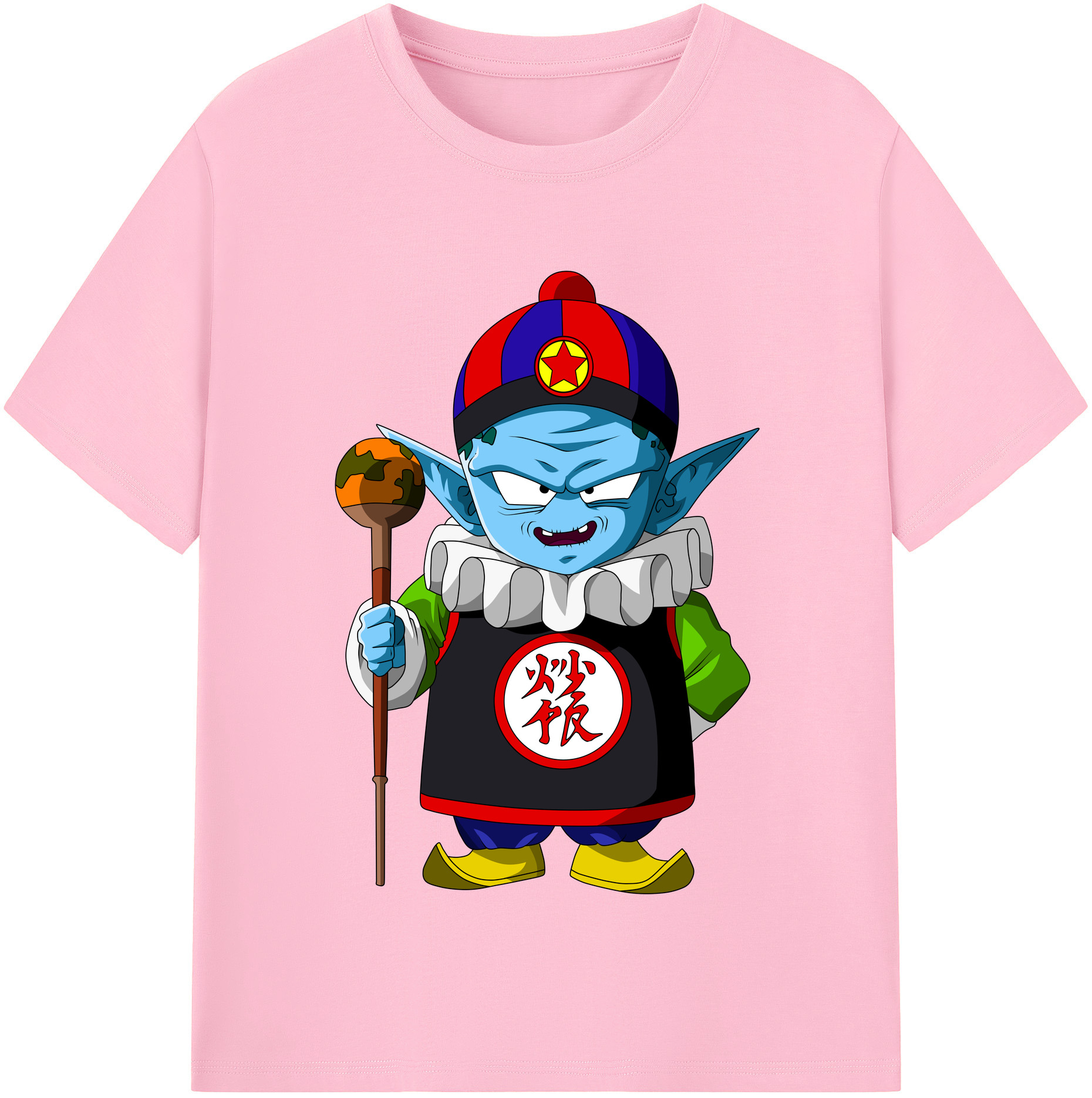 （画像用） ドラゴンボール DRAGON BALL 綿100％半袖Tシャツ（フロントプリント）
