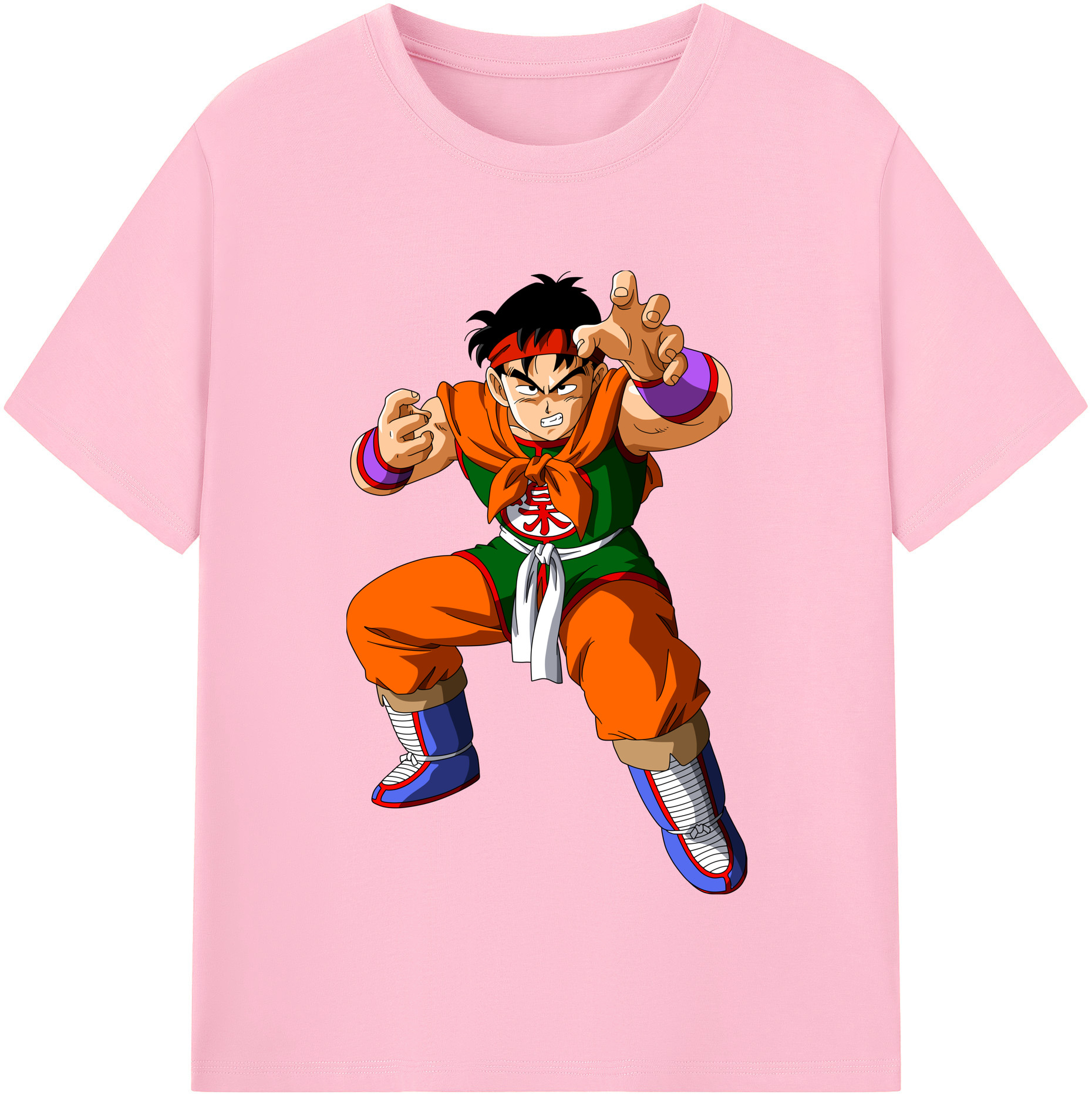 （画像用） ドラゴンボール DRAGON BALL 綿100％半袖Tシャツ（フロントプリント）