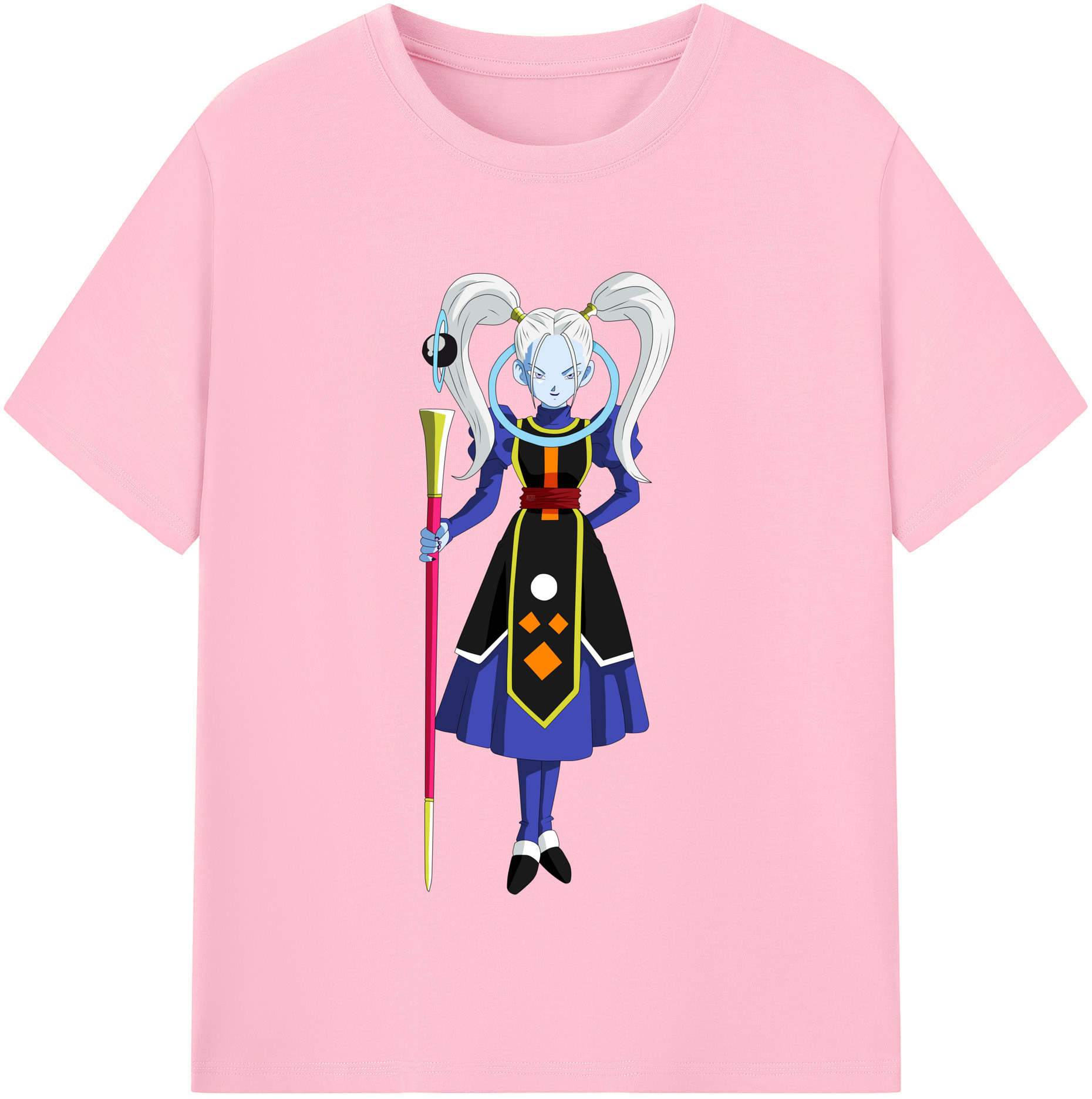 （画像用） ドラゴンボール DRAGON BALL 綿100％半袖Tシャツ（フロントプリント）