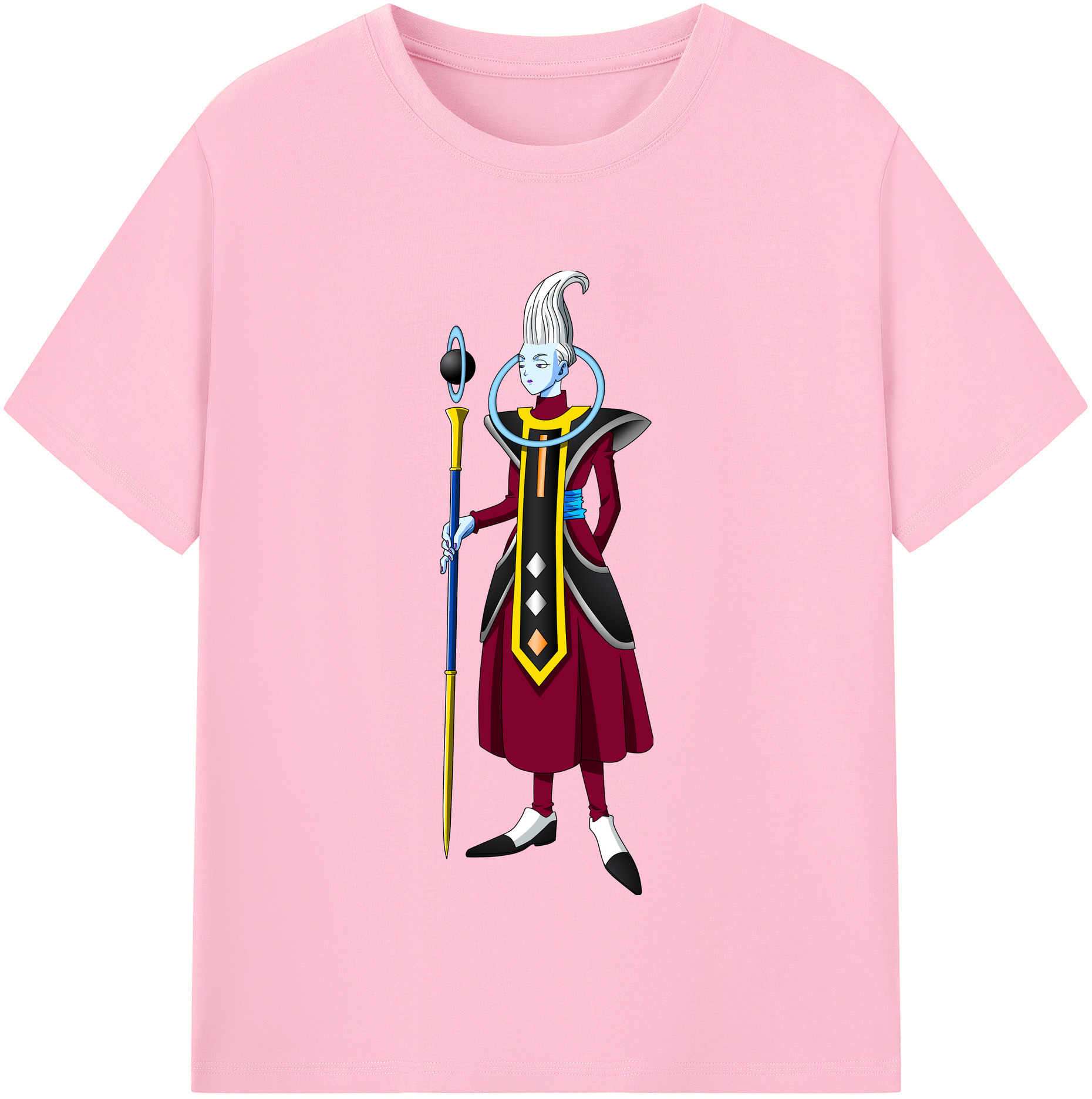 （画像用） ドラゴンボール DRAGON BALL 綿100％半袖Tシャツ（フロントプリント）