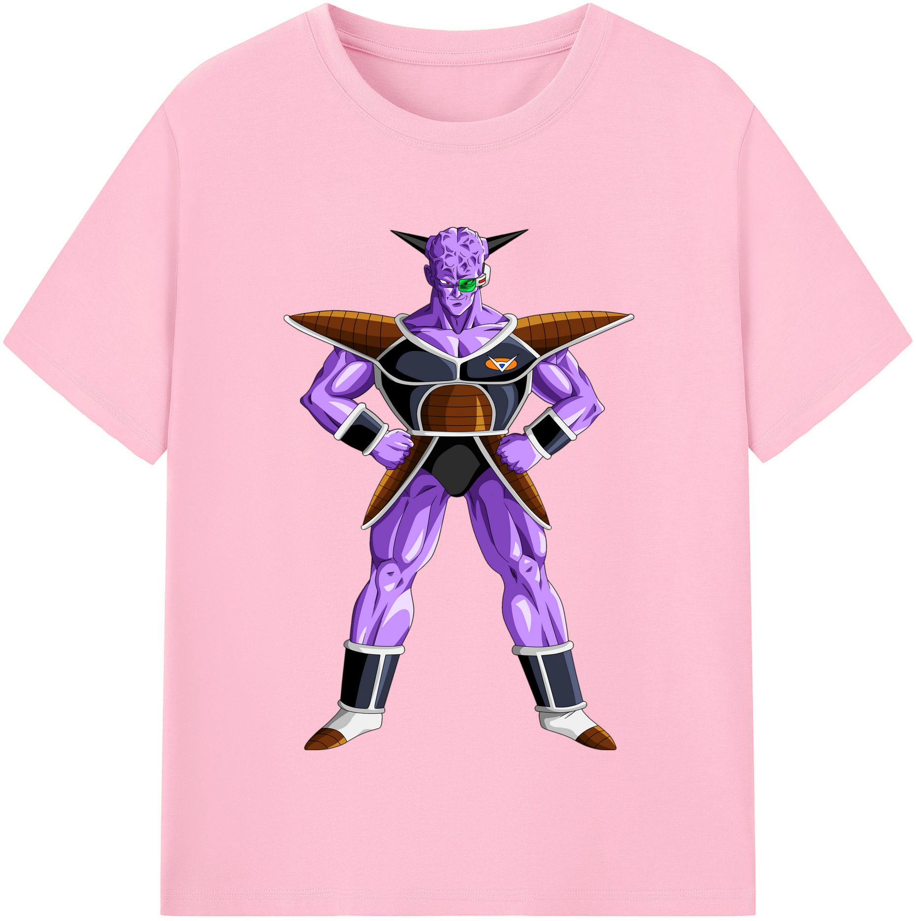 （画像用） ドラゴンボール DRAGON BALL 綿100％半袖Tシャツ（フロントプリント）