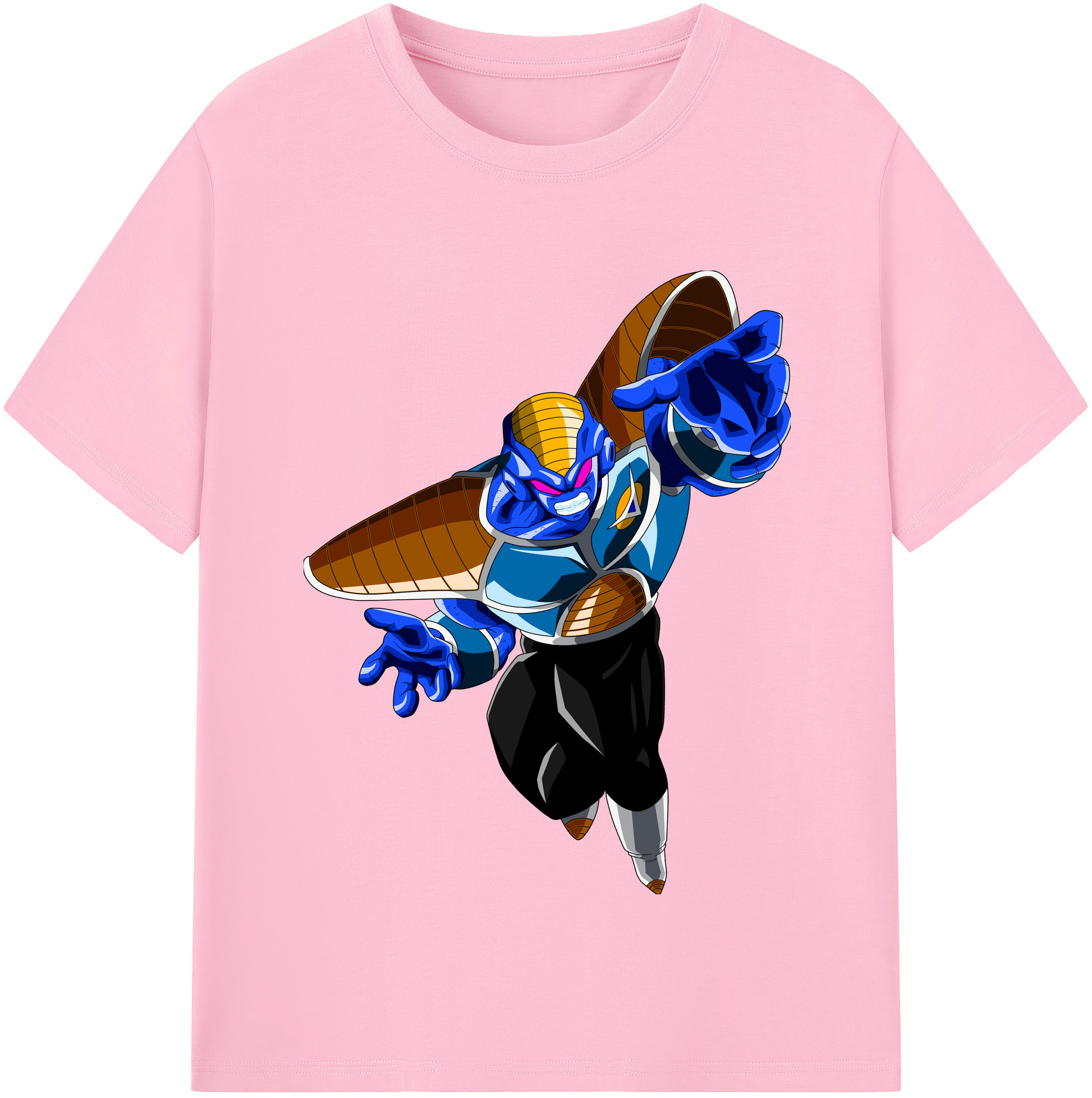 （画像用） ドラゴンボール DRAGON BALL 綿100％半袖Tシャツ（フロントプリント）