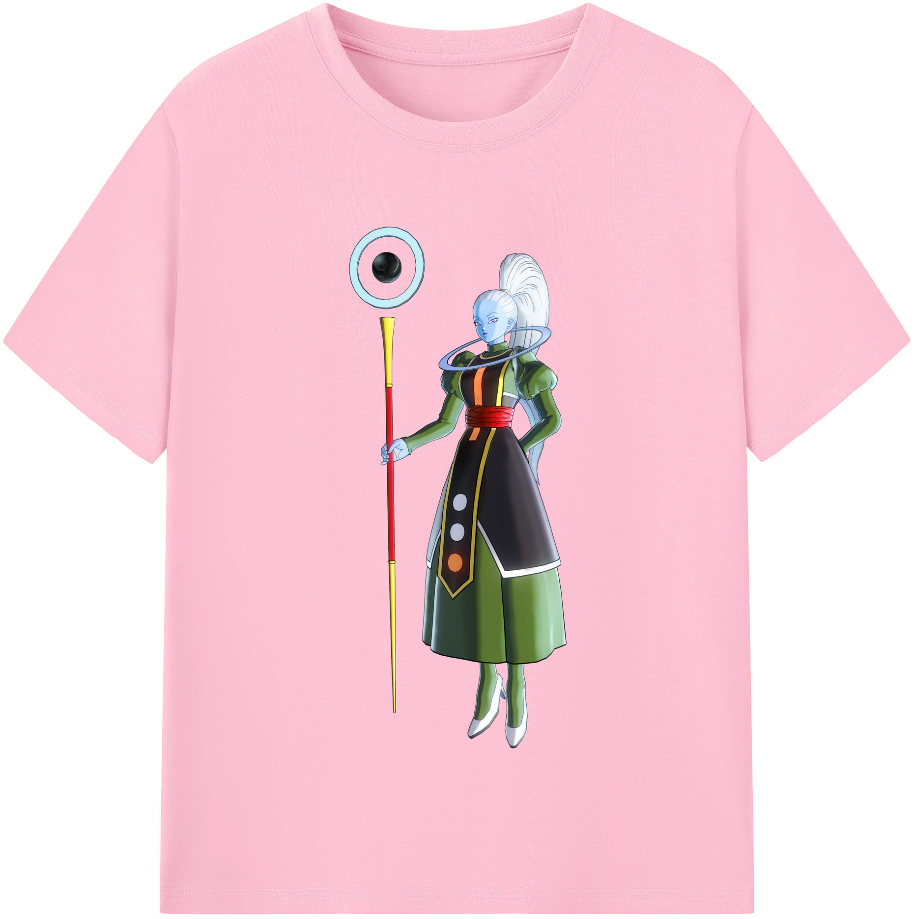 （画像用） ドラゴンボール DRAGON BALL 綿100％半袖Tシャツ（フロントプリント）