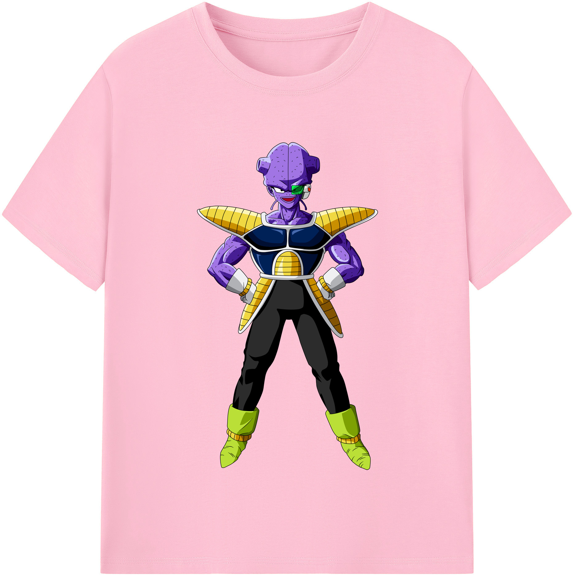 （画像用） ドラゴンボール DRAGON BALL 綿100％半袖Tシャツ（フロントプリント）